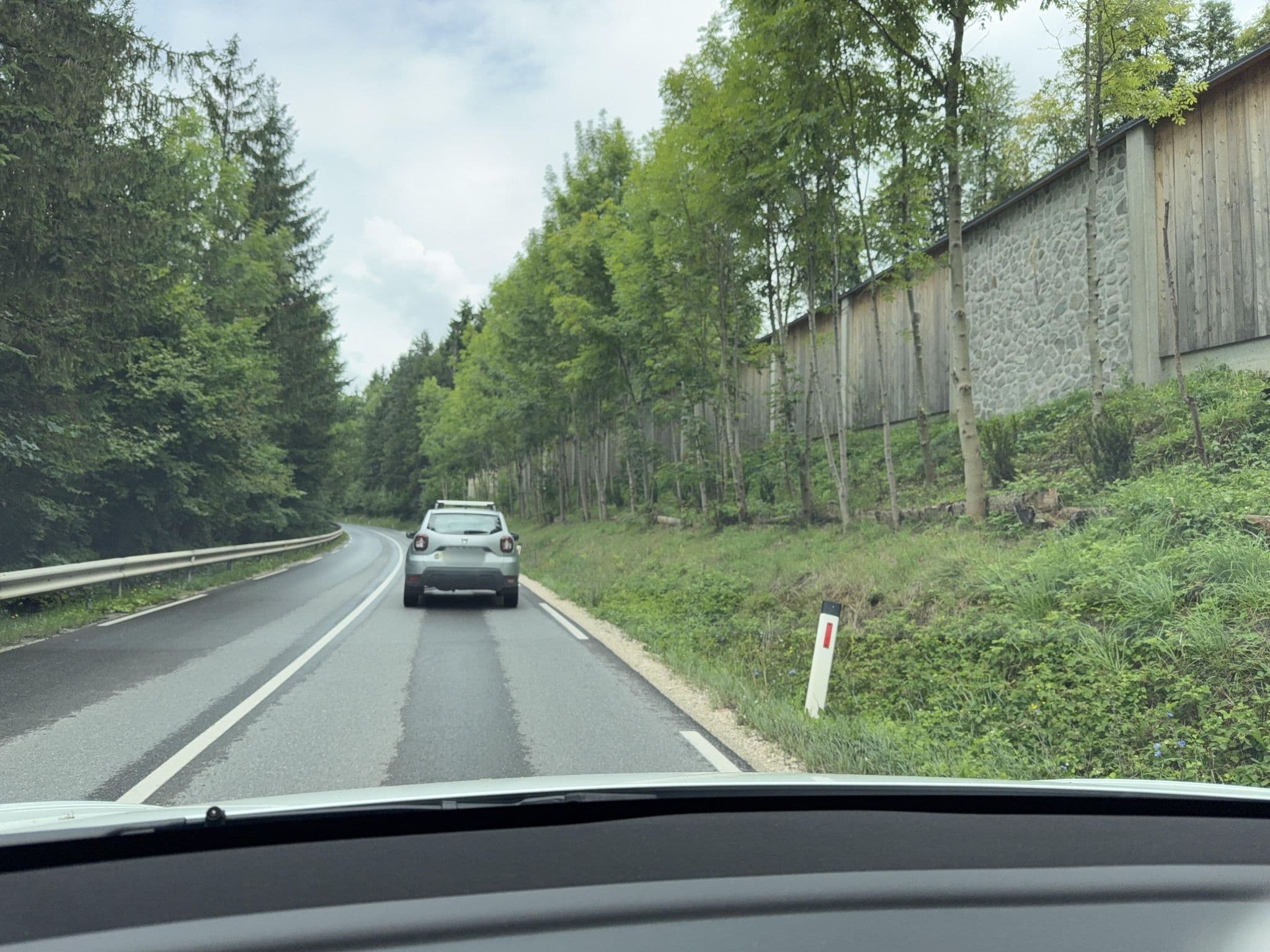 Street view near Kamp Prodnik, Ljubno ob Savinji — © ottor (CC BY-SA · Mapillary)