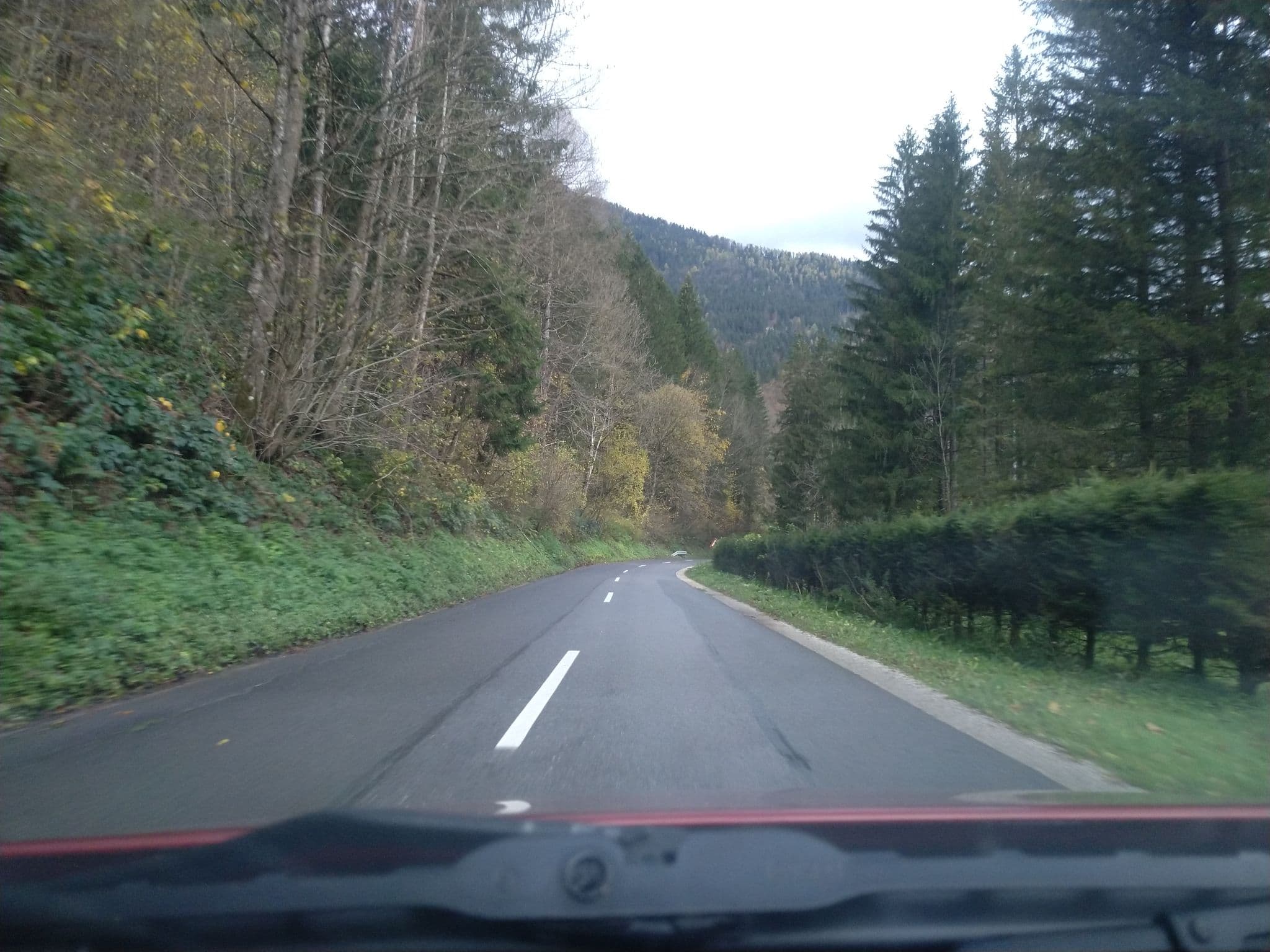 Street view near Autokamp Šmica, Ljubno ob Savinji — © mappatman (CC BY-SA · Mapillary)