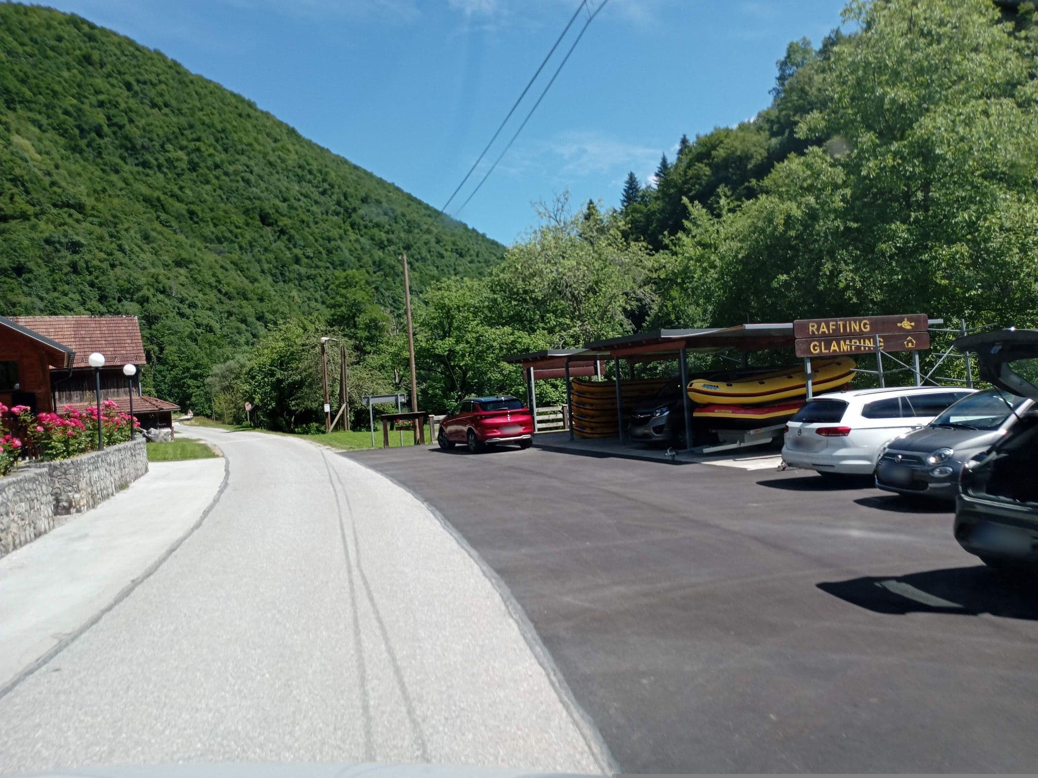 Street view near Bilpa, Kočevje — © atze02 (CC BY-SA · Mapillary)