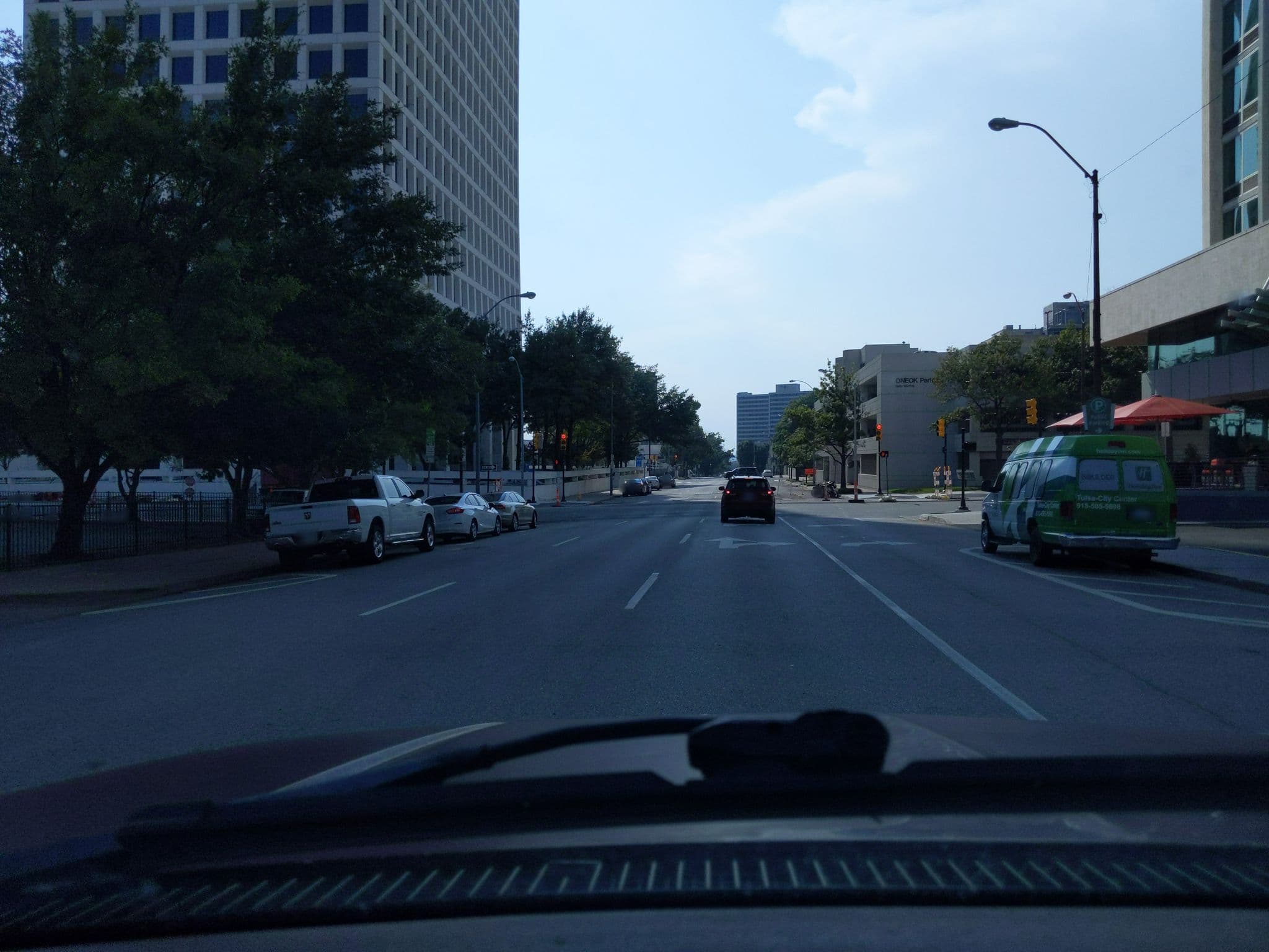 Street view near 17 West Hotel, Ascend Hotel Collection, Tulsa — © baloouriza (CC BY-SA · Mapillary)