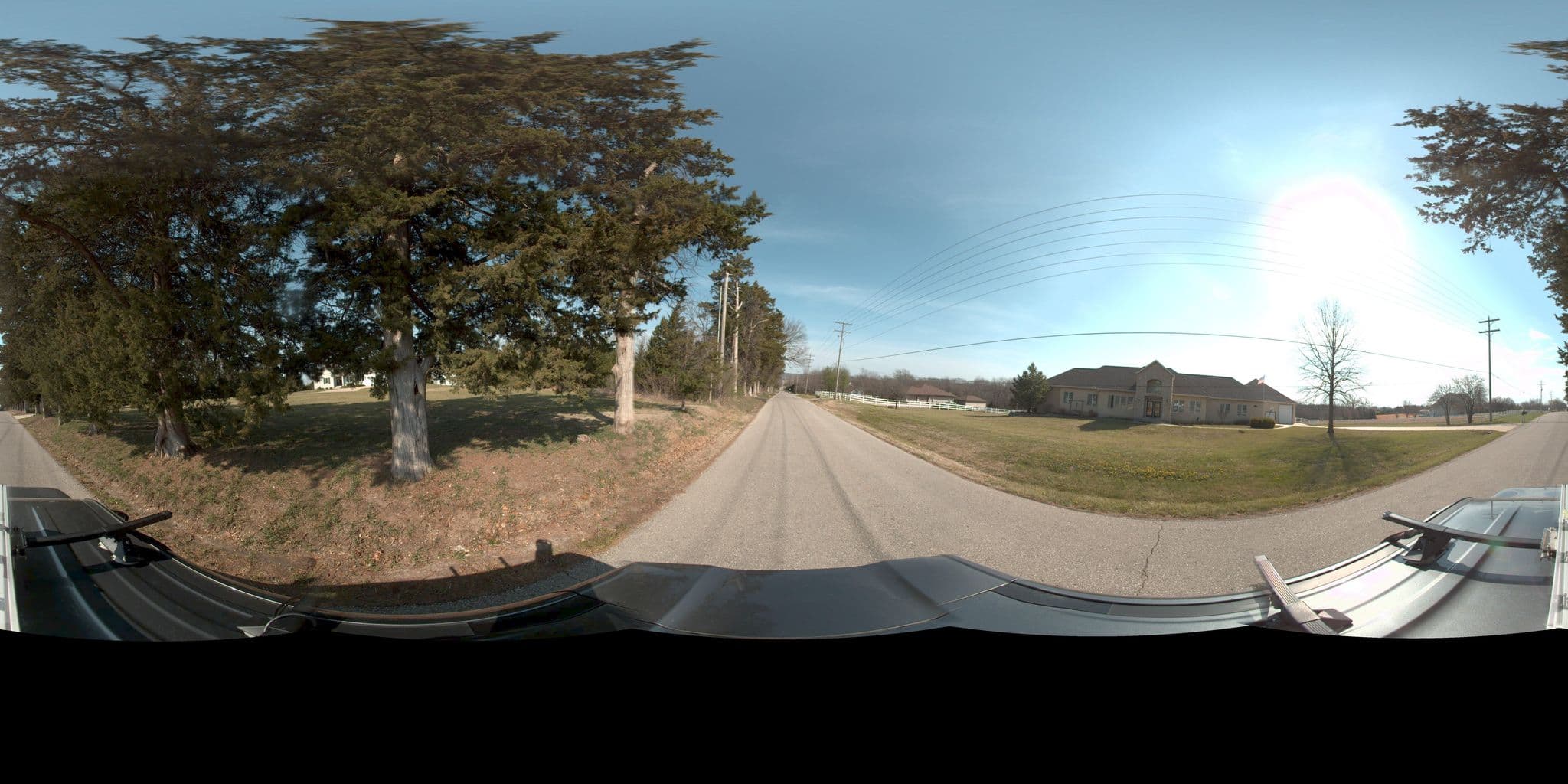 Street view near Cedar Lane Bed And Breakfast, Bonner Springs — © rking (CC BY-SA · Mapillary)