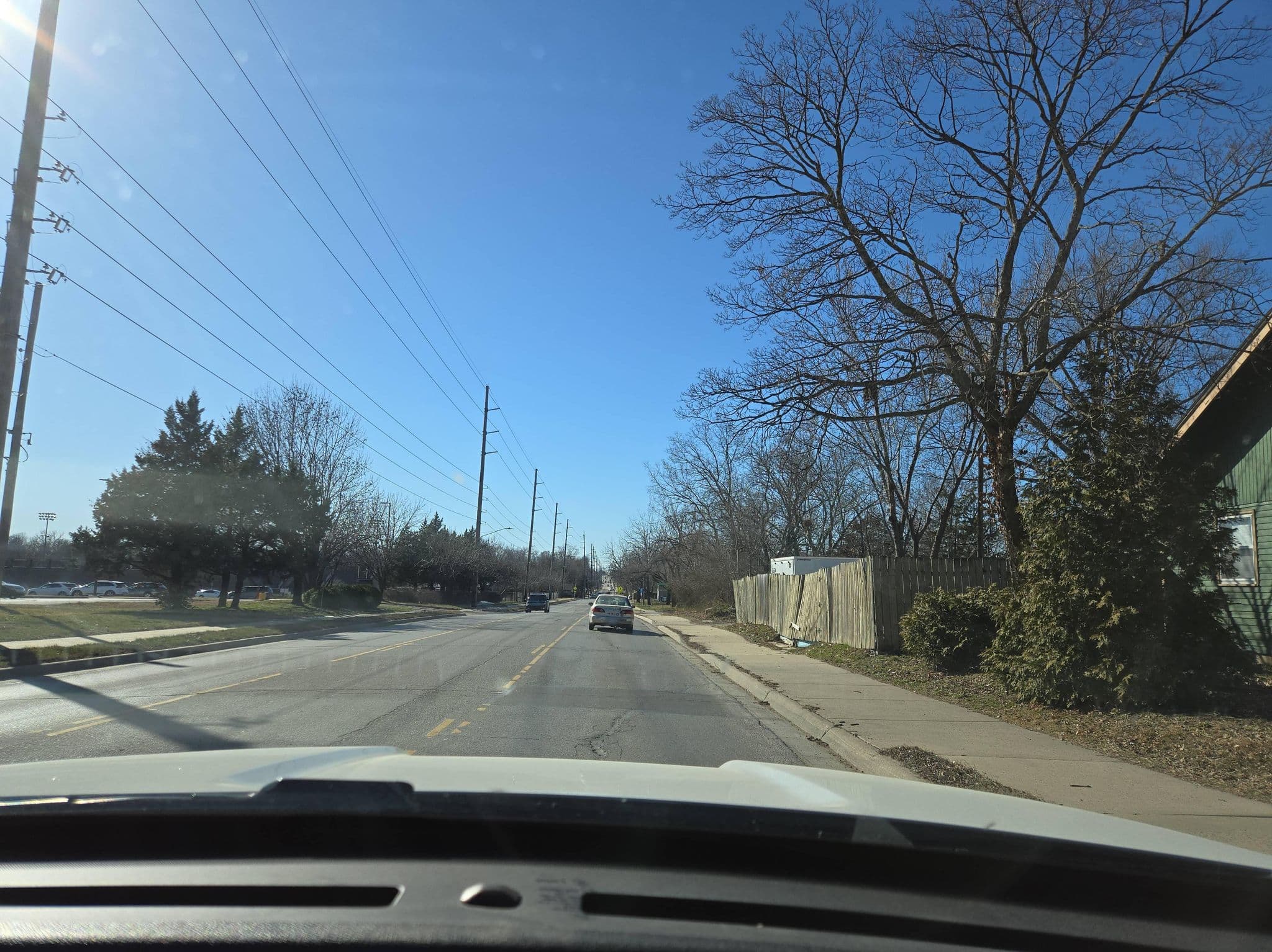 Street view near Goodnight Swag. BL4L., Lawrence — © kgonterwitz21 (CC BY-SA · Mapillary)