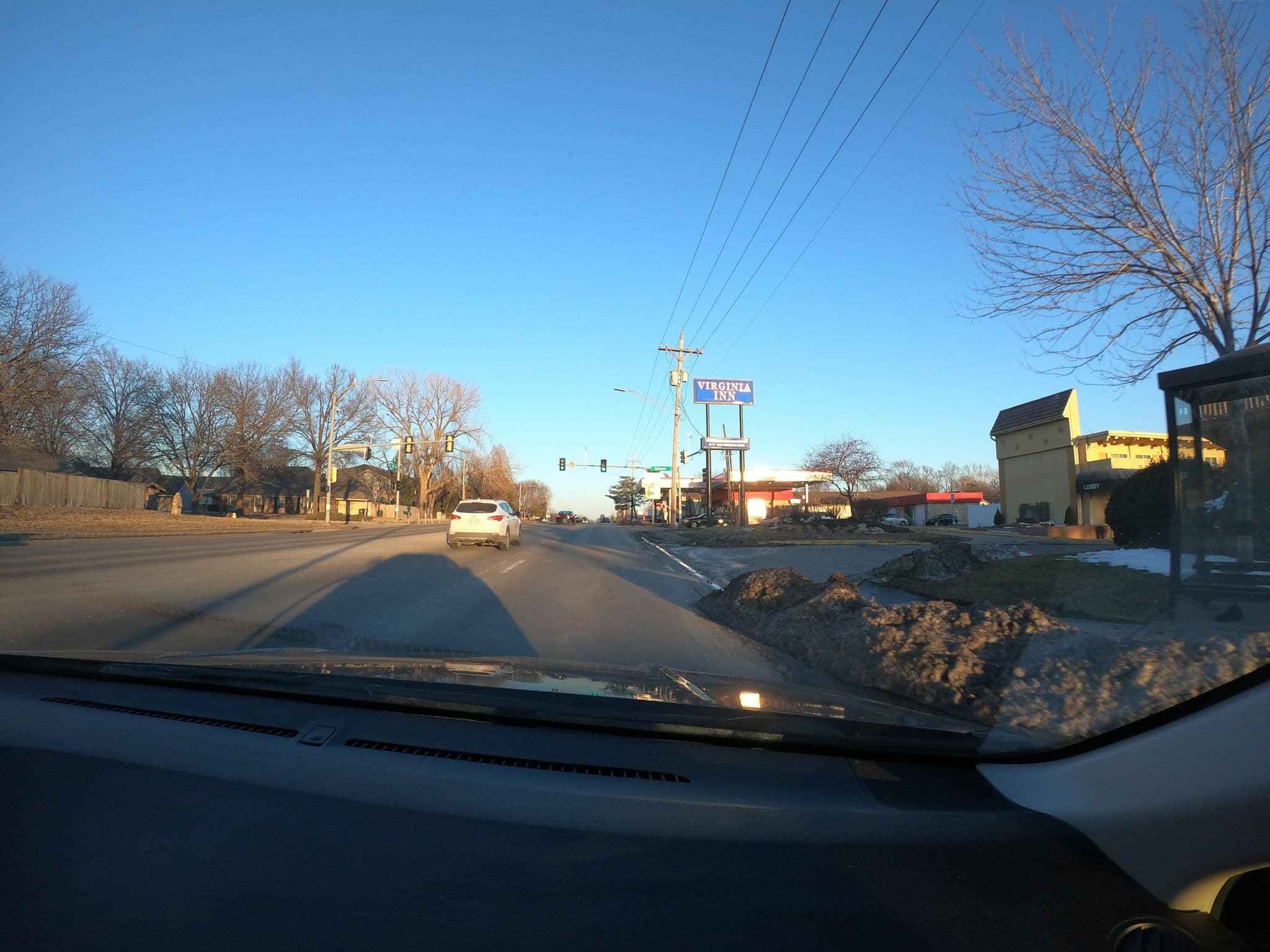 Street view near Virginia Inn Lawrence, Lawrence — © toebee (CC BY-SA · Mapillary)