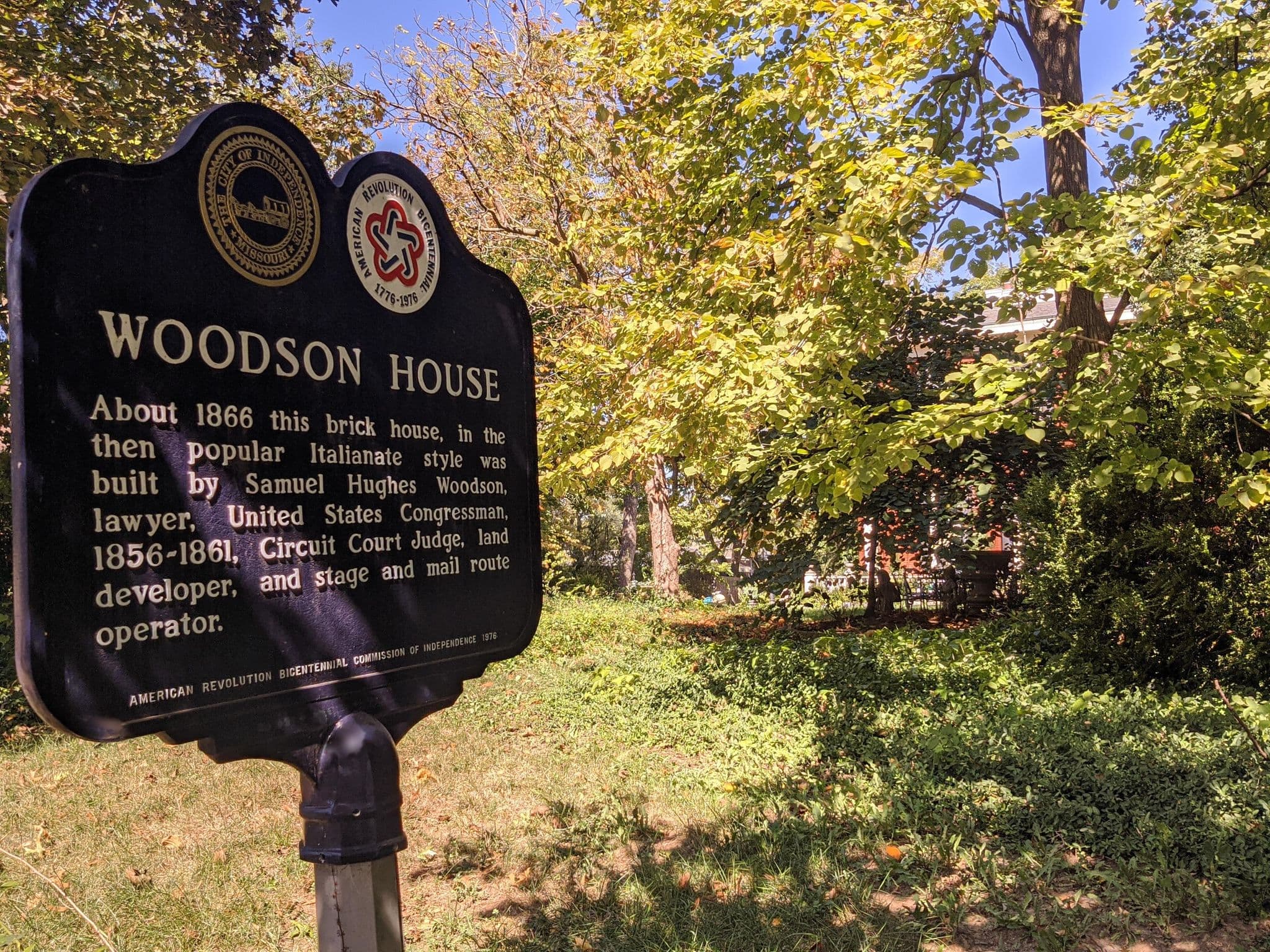 Street view near Woodson Guest House, Independence — © flug32 (CC BY-SA · Mapillary)