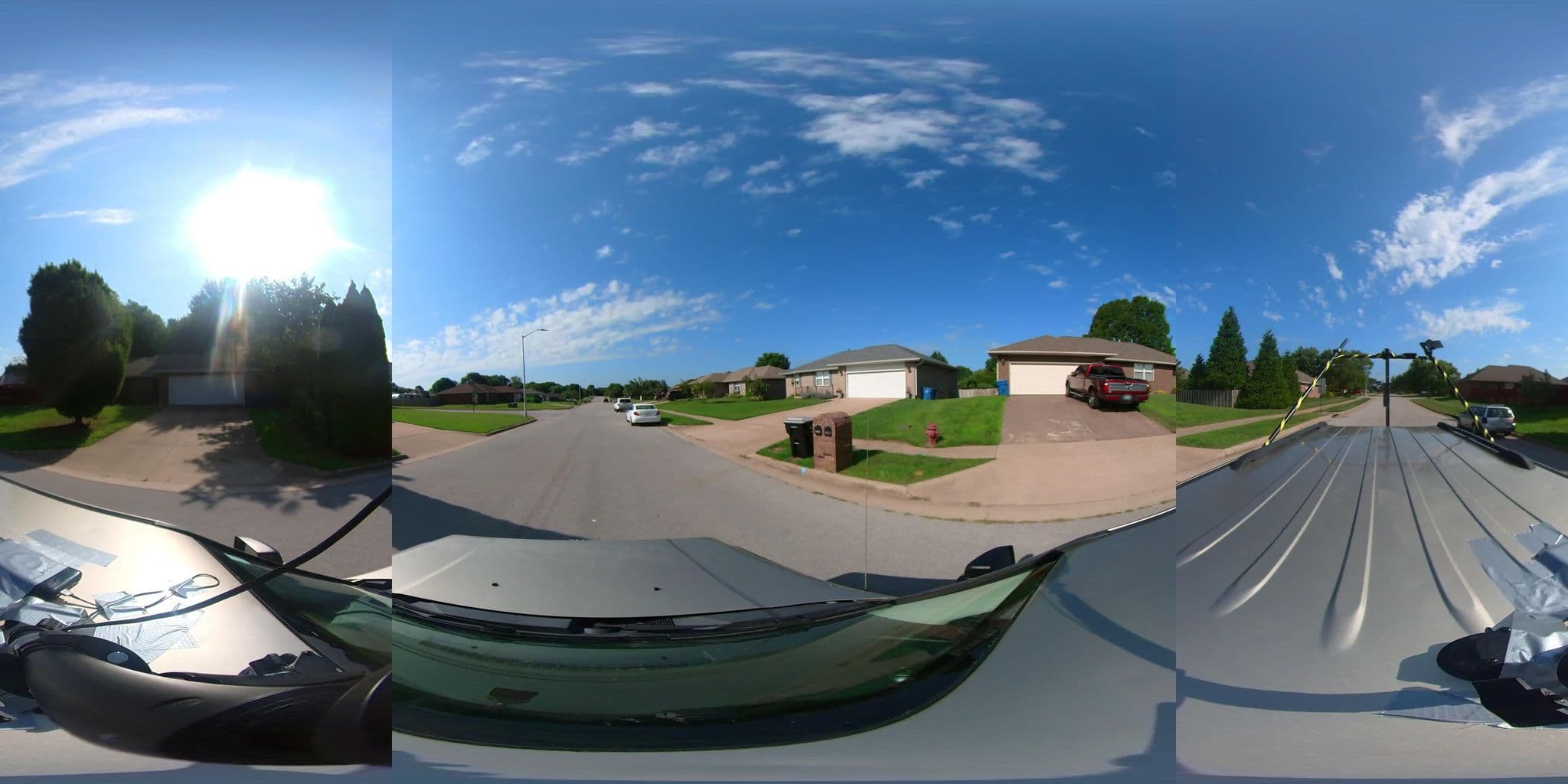 Street view near The Sauna, Battlefield — © hmhtb (CC BY-SA · Mapillary)