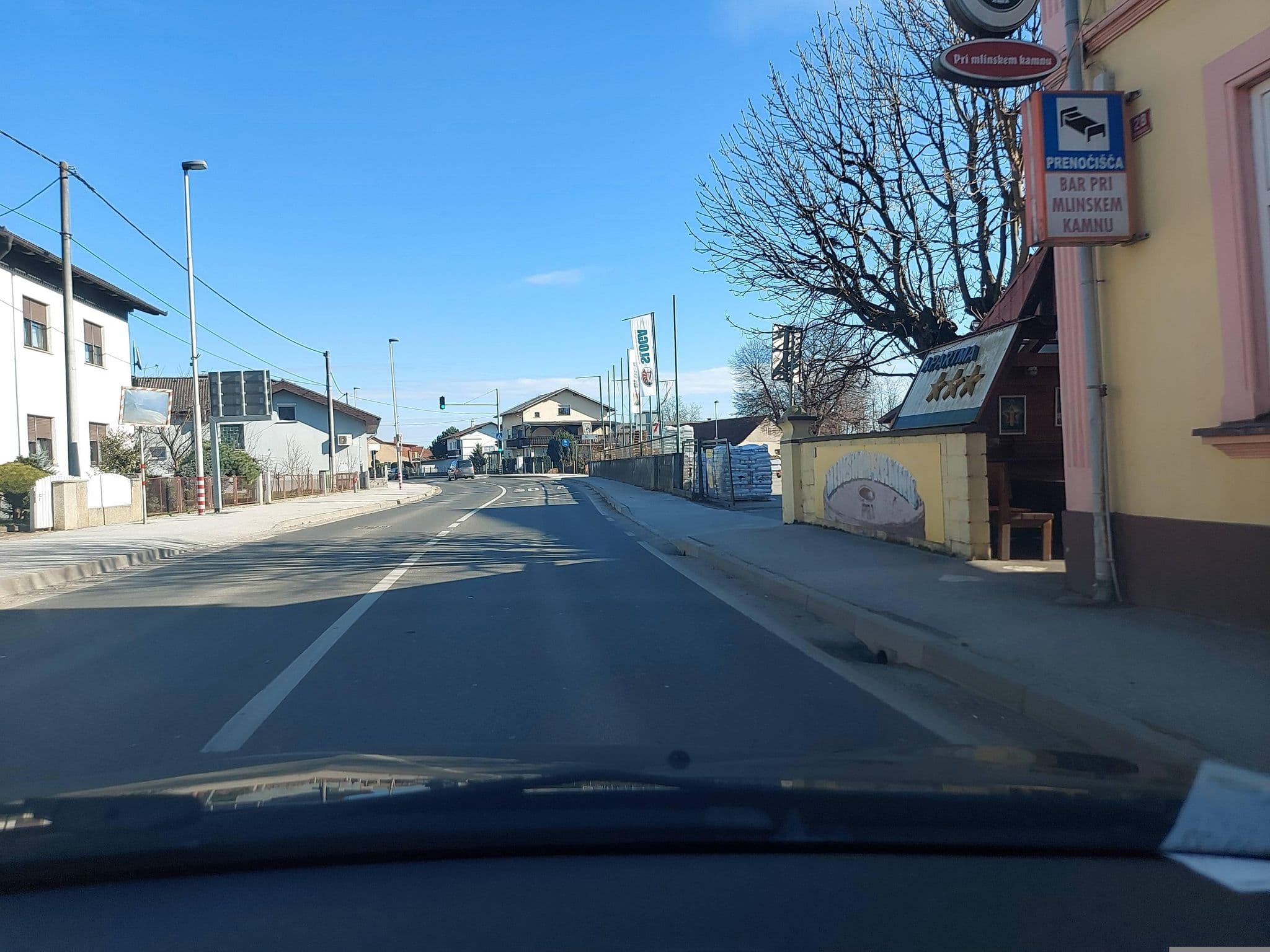 Street view near Prenočišča, Beltinci — © mik007 (CC BY-SA · Mapillary)