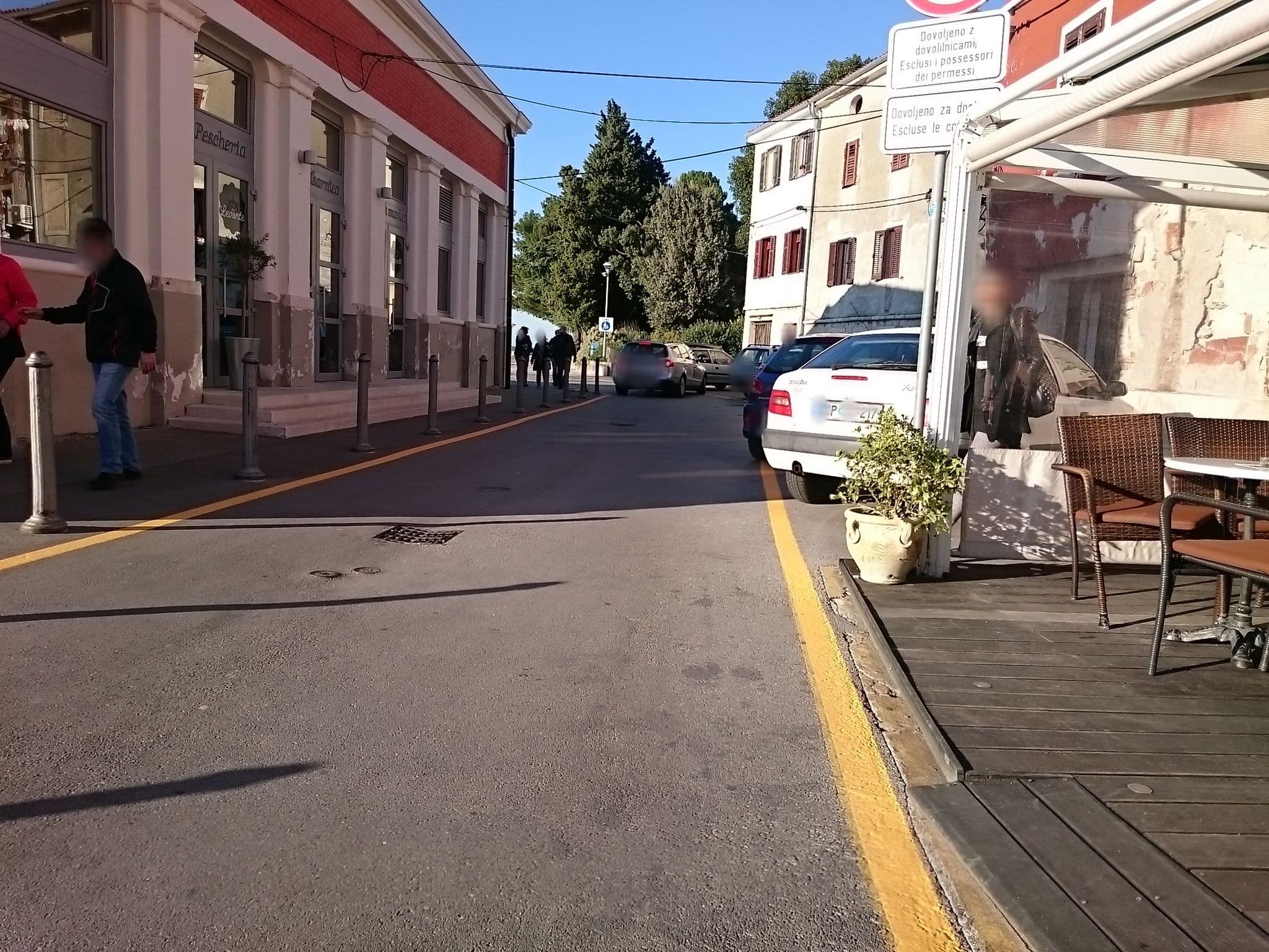 Street view near Apartments NAUTILUS Izola, Izola — © voschix (CC BY-SA · Mapillary)