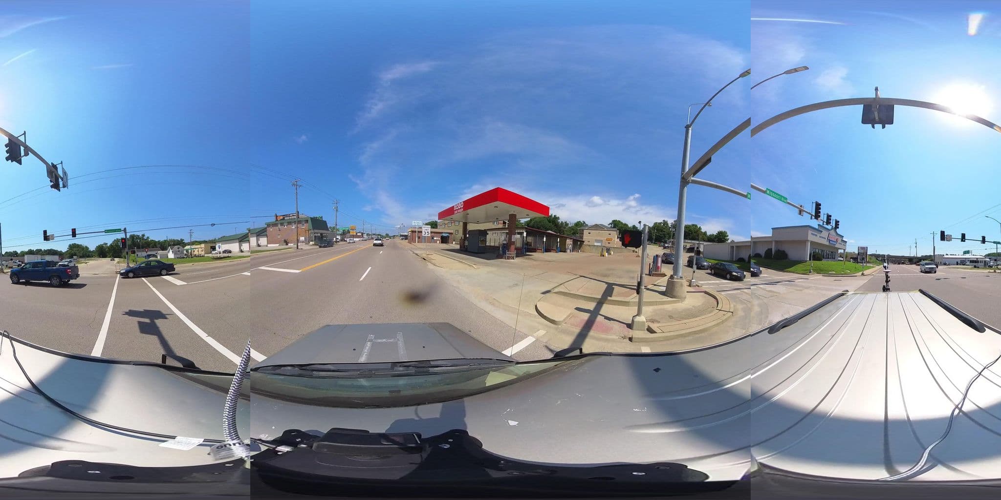 Street view near Motel 6, Jefferson City — © hmhtb (CC BY-SA · Mapillary)