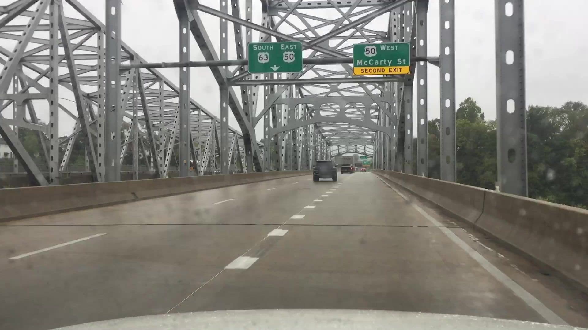 Street view near Holiday Inn Hotel, Jefferson City — © lvl5 (CC BY-SA · Mapillary)