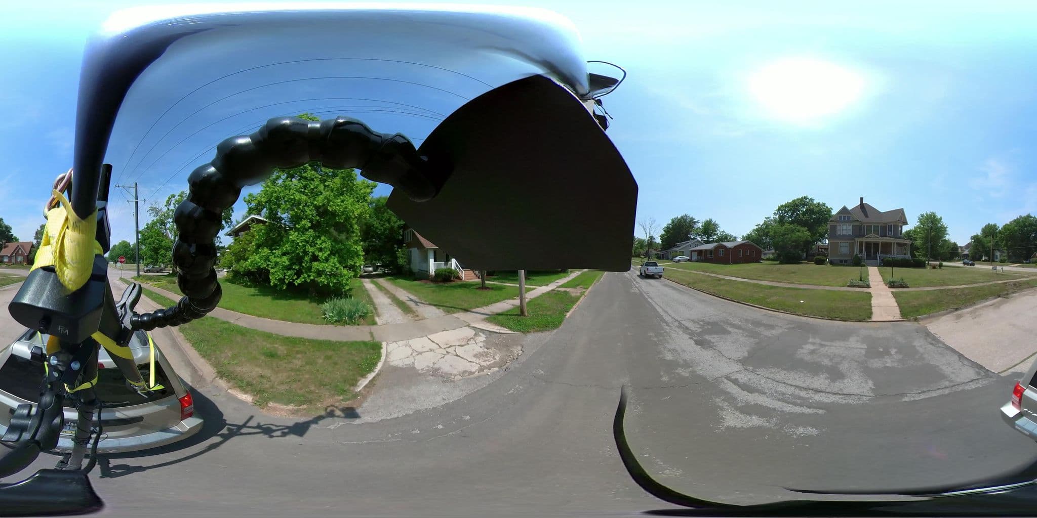 Street view near A.P. Green House Bed and Breakfast, Mexico — © hmhtb (CC BY-SA · Mapillary)
