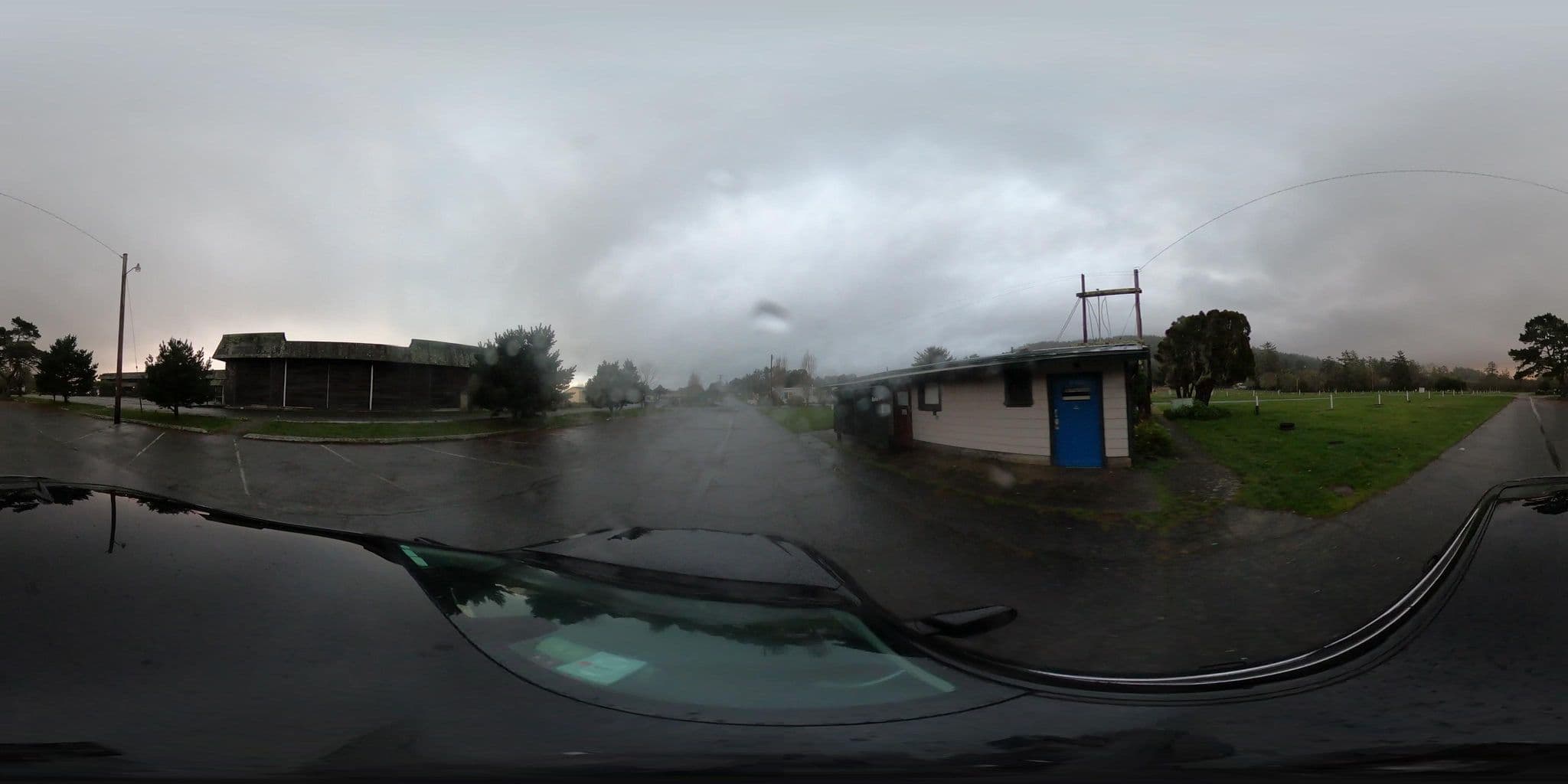 Street view near Ship Ashore Resort, Fort Dick — © riddelleng (CC BY-SA · Mapillary)