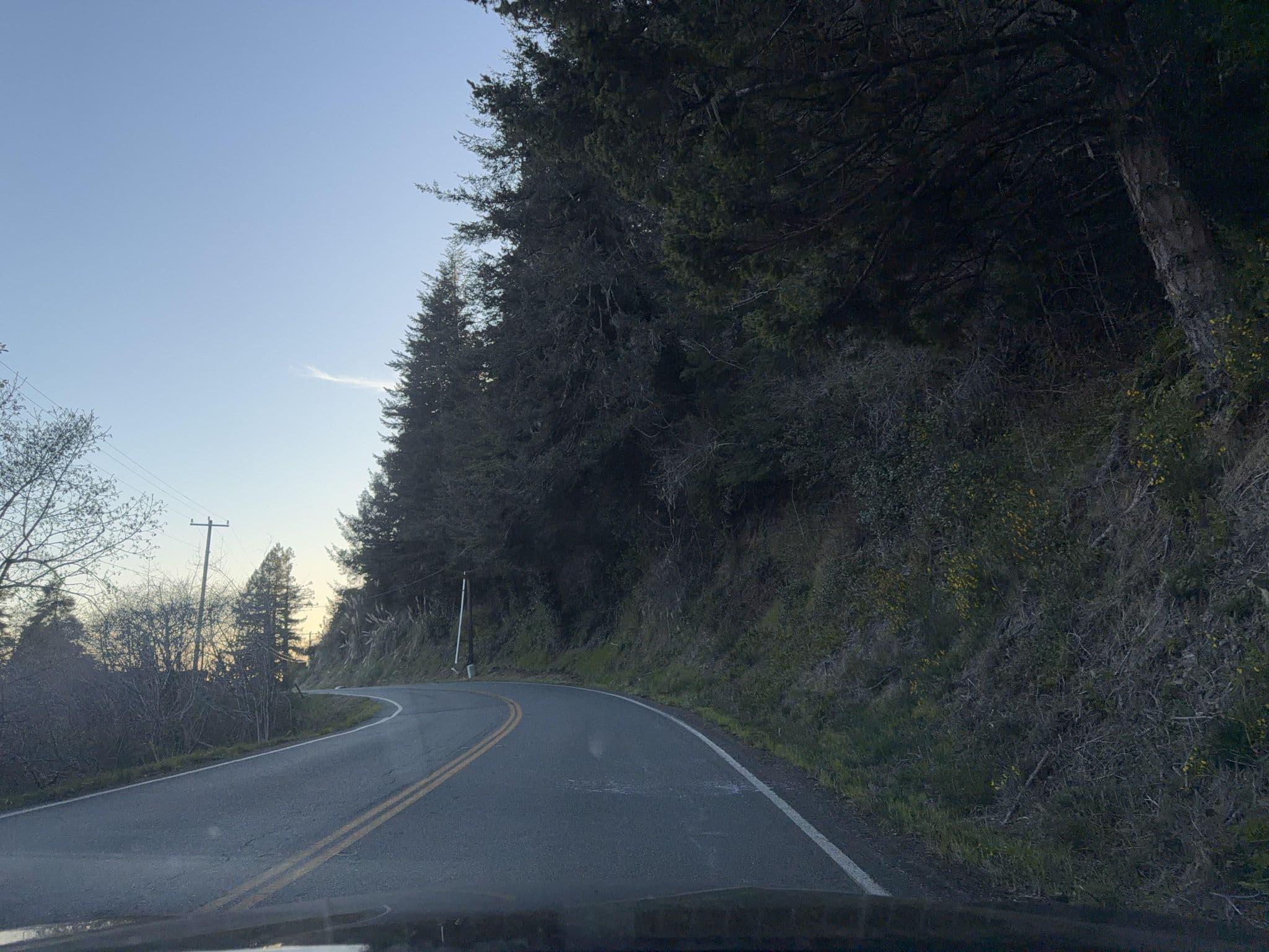 Street view near Gold River Lodge, Bertsch-Oceanview — © senapa (CC BY-SA · Mapillary)