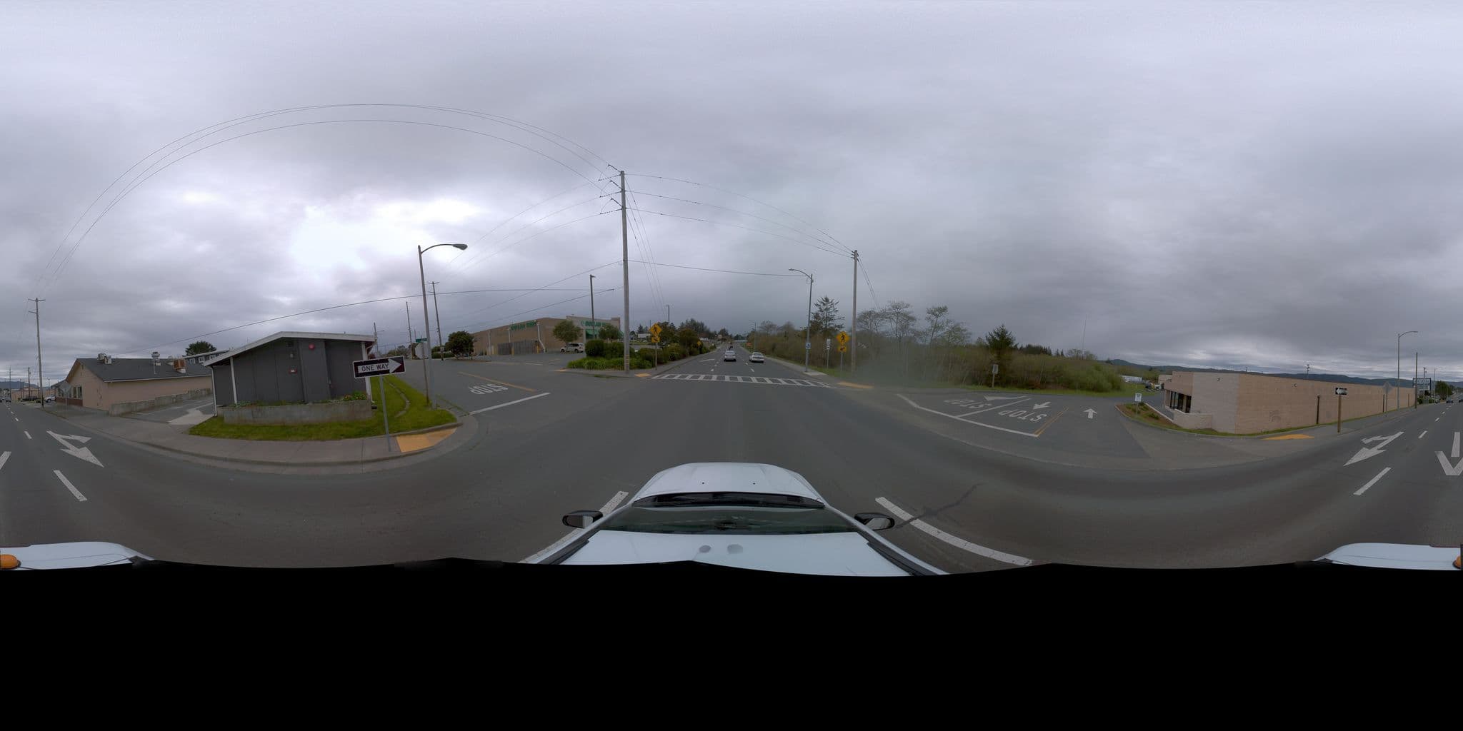 Street view near Penny Saver Inn, Crescent City — © MEW-Utilities (CC BY-SA · Mapillary)