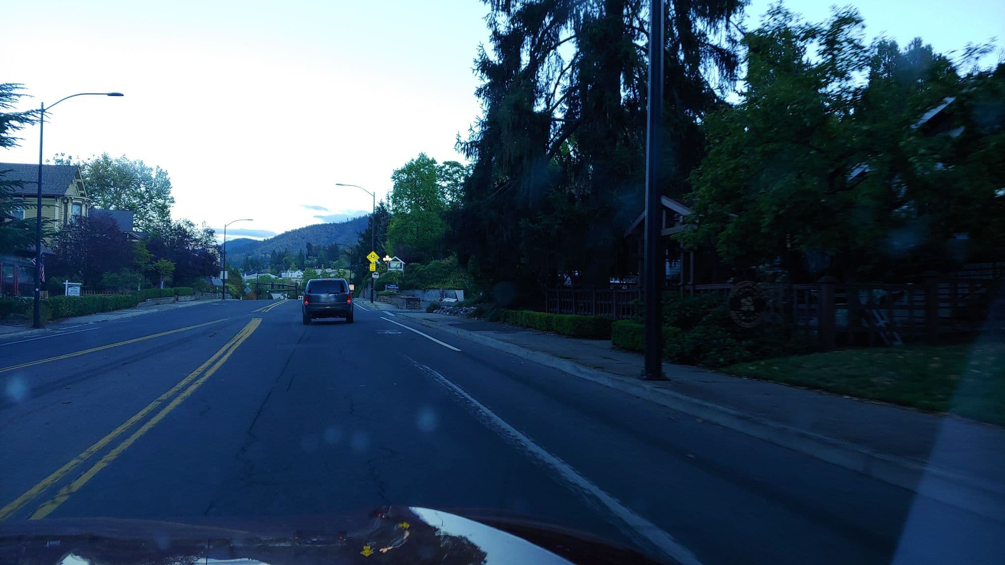 Street view near A Cowslip's Belle Bed & Breakfast, Talent — © evansiroky (CC BY-SA · Mapillary)