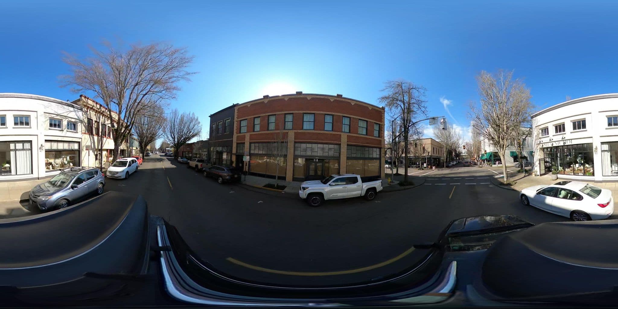 Street view near Tributary Hotel, McMinnville — © jenningsanderson (CC BY-SA · Mapillary)