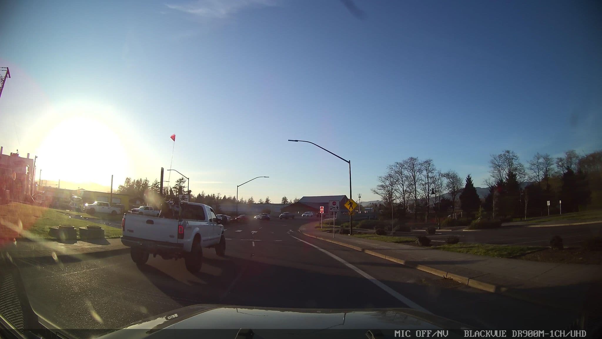 Street view near Mar Clair Motel, Tillamook — © asturksever (CC BY-SA · Mapillary)