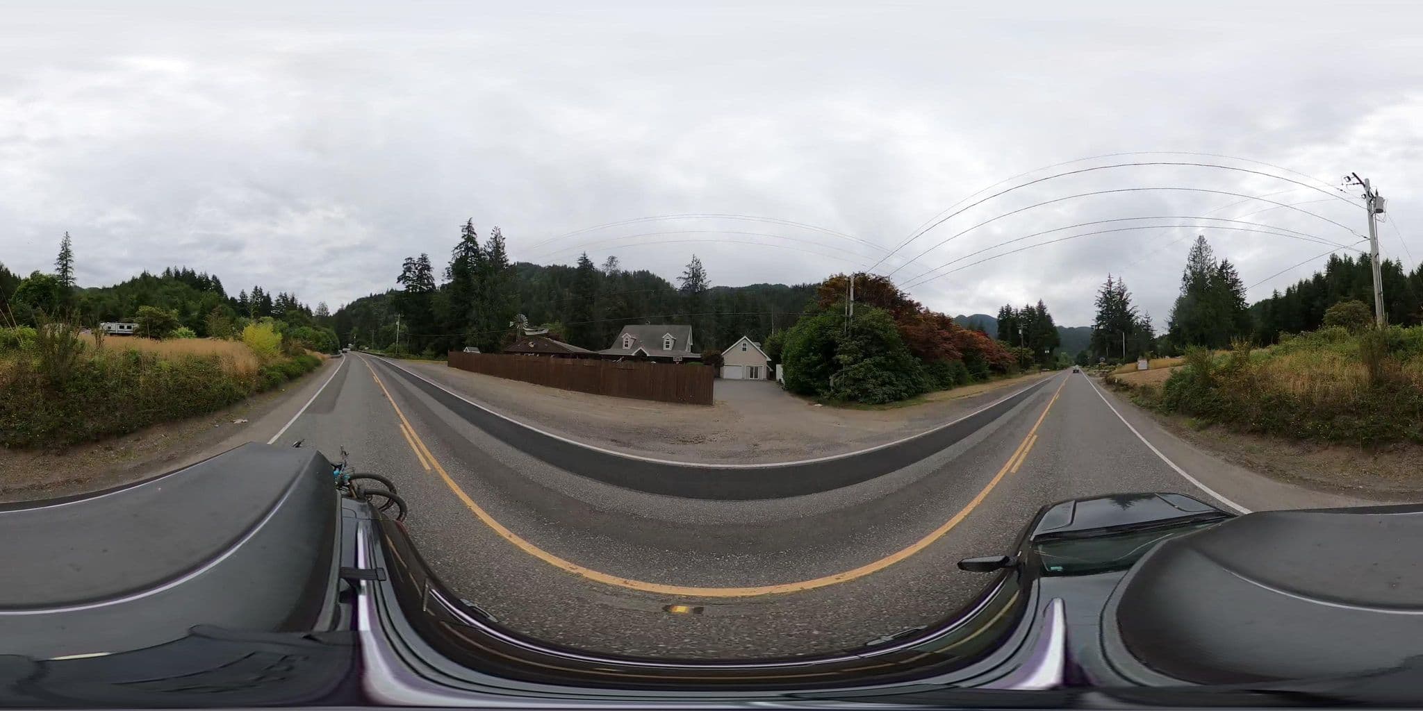 Street view near Wilson River Lodge, Tillamook — © jenningsanderson (CC BY-SA · Mapillary)