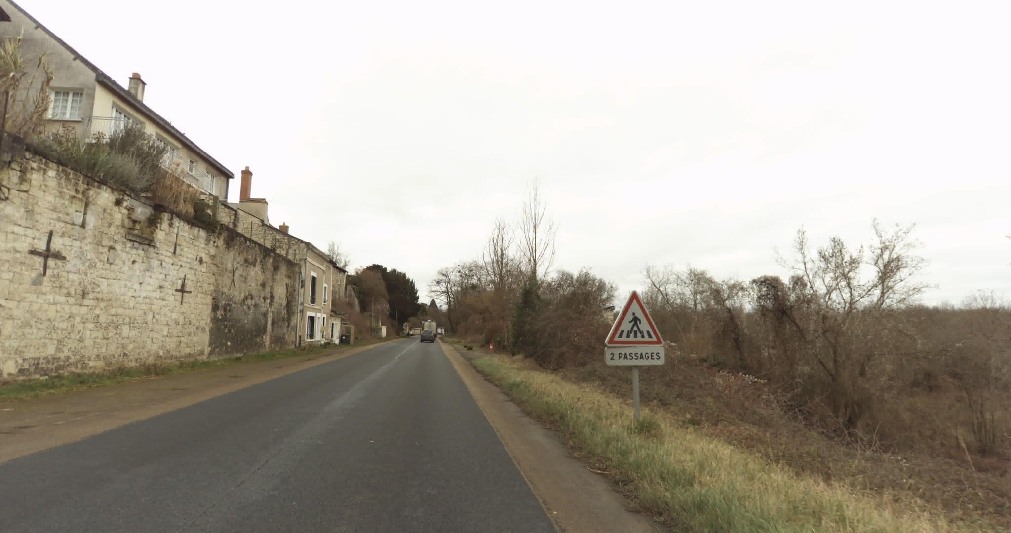 Street view near Beaulieu La Source, Villebernier — © sogefi (CC BY-SA · Mapillary)
