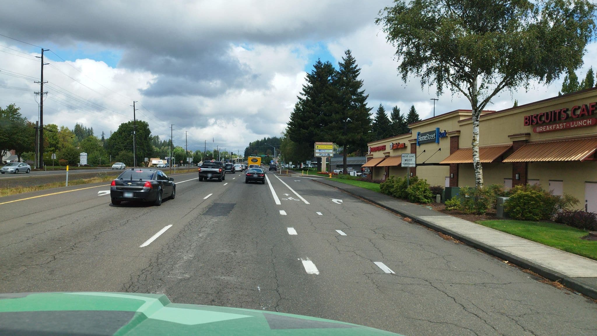 Street view near The Red Hills Inn, Tualatin — © bct (CC BY-SA · Mapillary)
