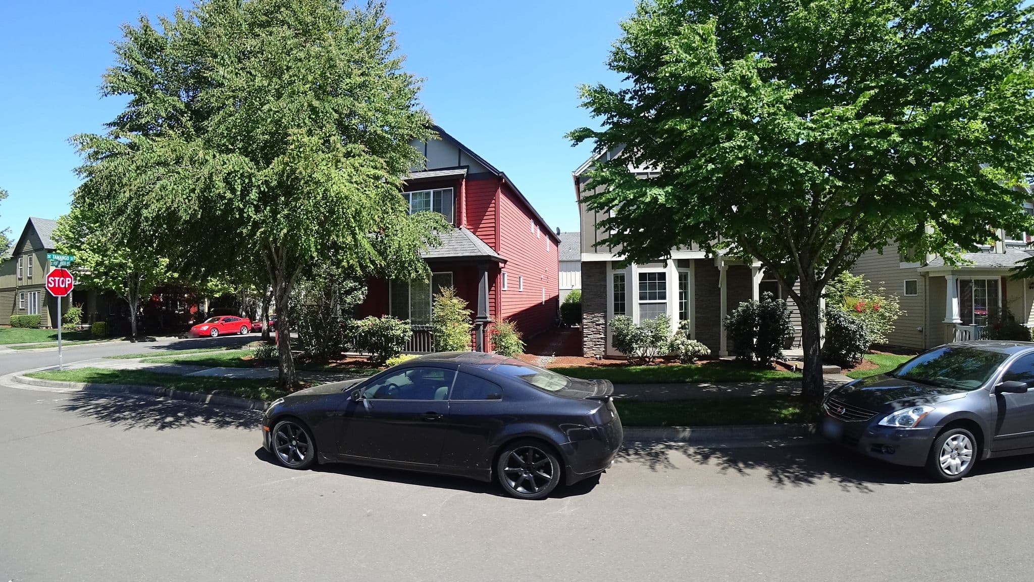 Street view near Cooper Hanger, Hillsboro — © mly_pdx01 (CC BY-SA · Mapillary)