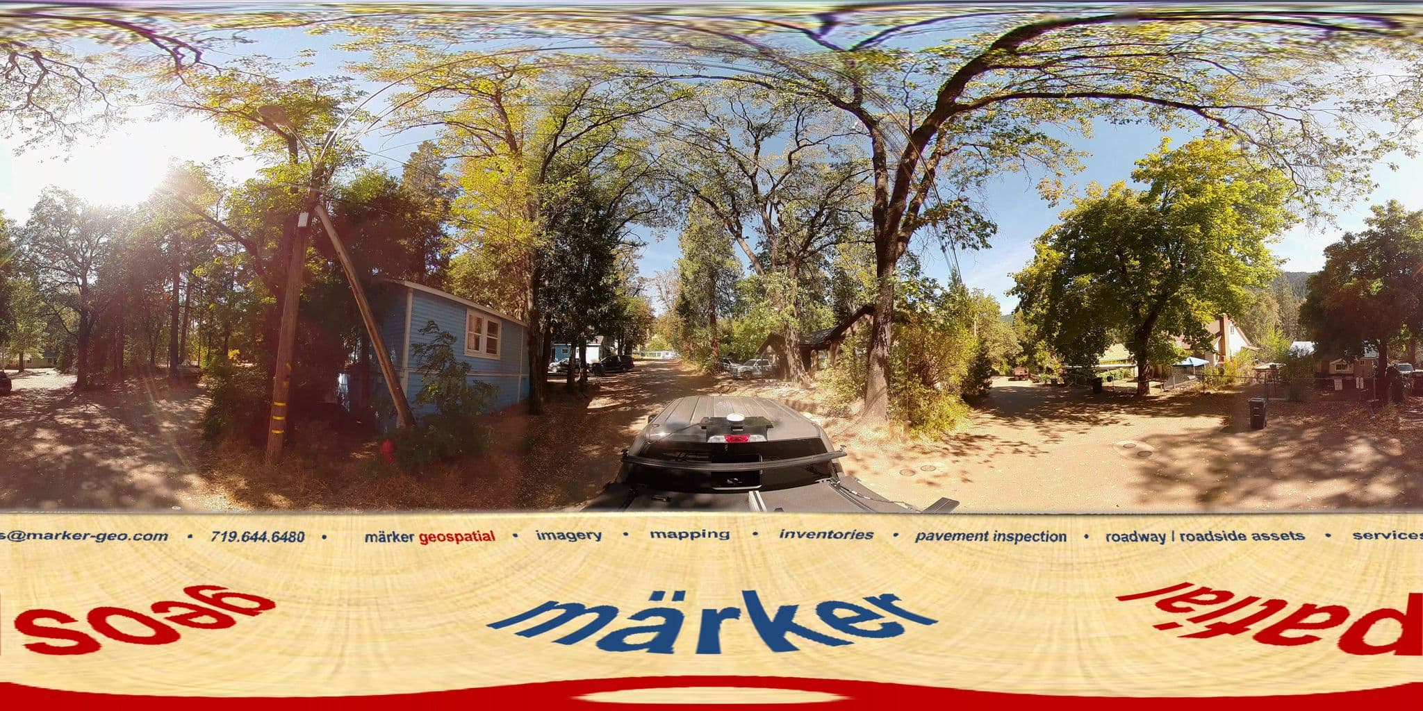 Street view near Siskiyou Cottages, Dunsmuir — © marker_geo1 (CC BY-SA · Mapillary)
