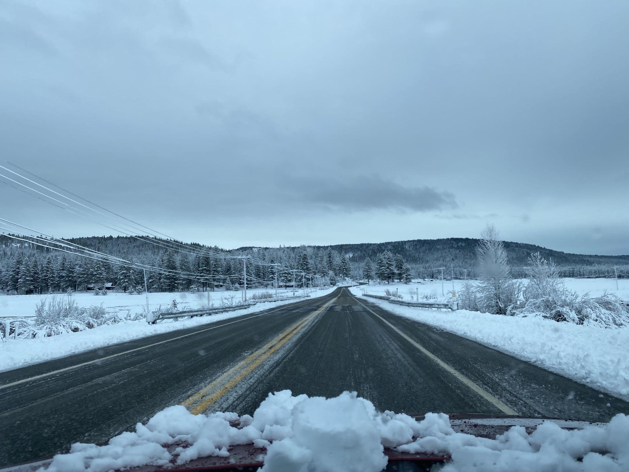 Street view near Mountain Base Camp, Portola — © eneerhut (CC BY-SA · Mapillary)