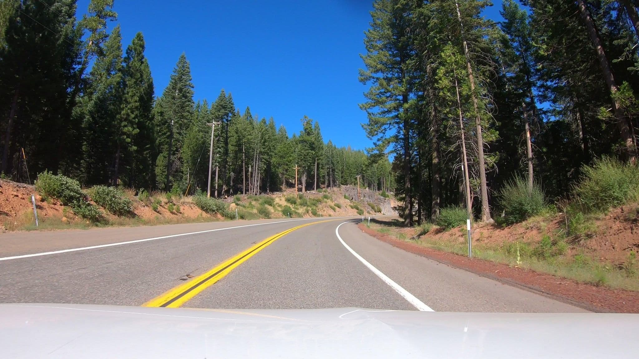 Street view near Manzanita Lake Camper Store and Cabins, Shingletown — © networklanman (CC BY-SA · Mapillary)