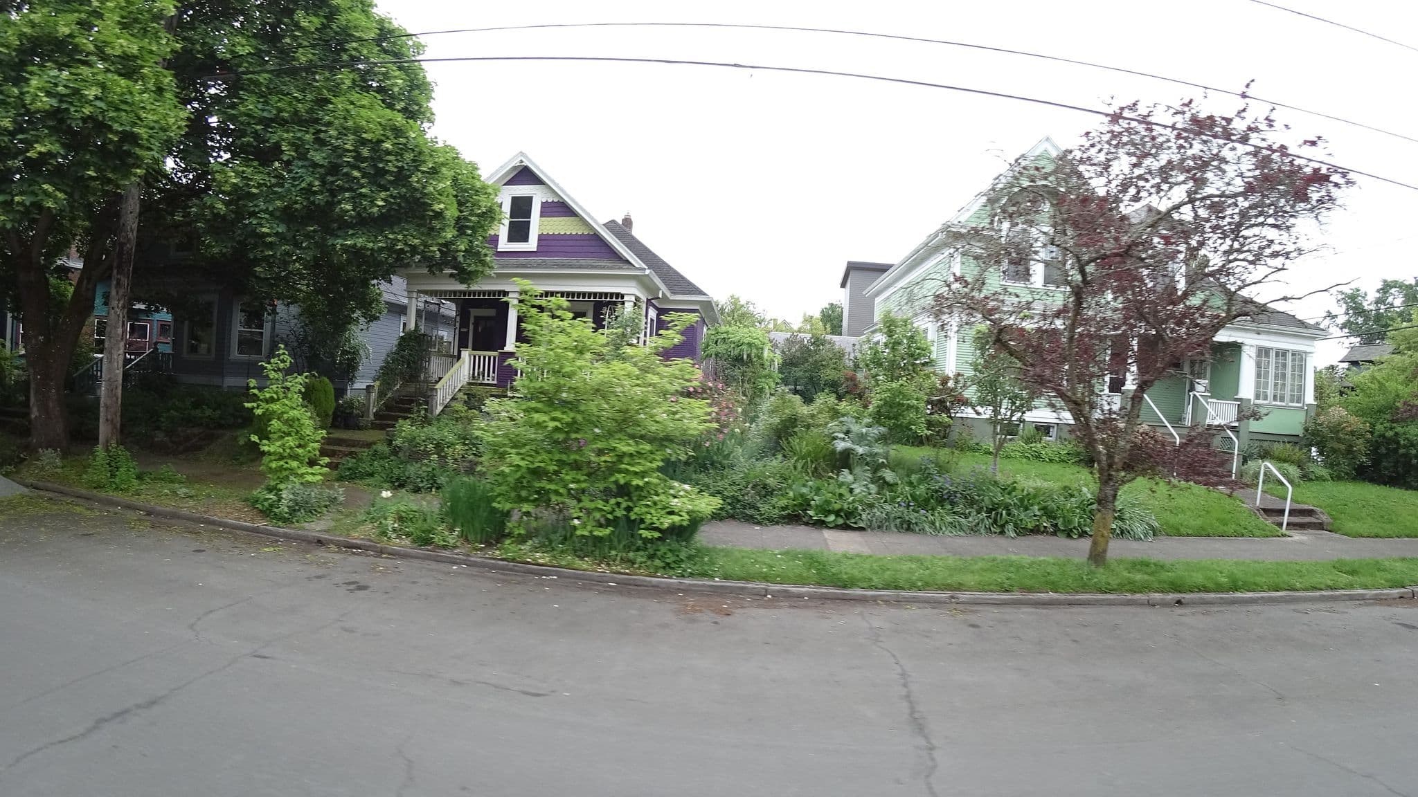 Street view near Side Street Inn, Portland — © mly_pdx01 (CC BY-SA · Mapillary)