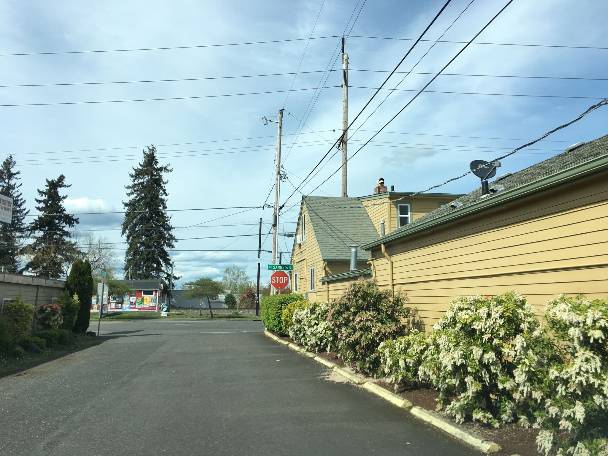 Street view near Portland Value Inn, Lents — © mly_pdx01 (CC BY-SA · Mapillary)