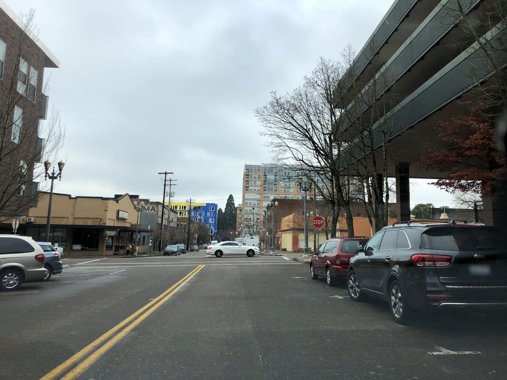 Street view near Choice Hotels, Vancouver — © billwatersiii (CC BY-SA · Mapillary)