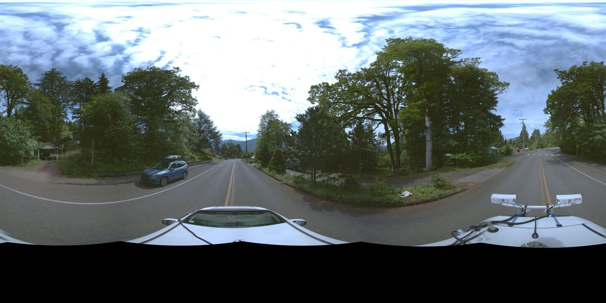 Street view near The Apiary, Cascade Locks — © opsstreetscan (CC BY-SA · Mapillary)