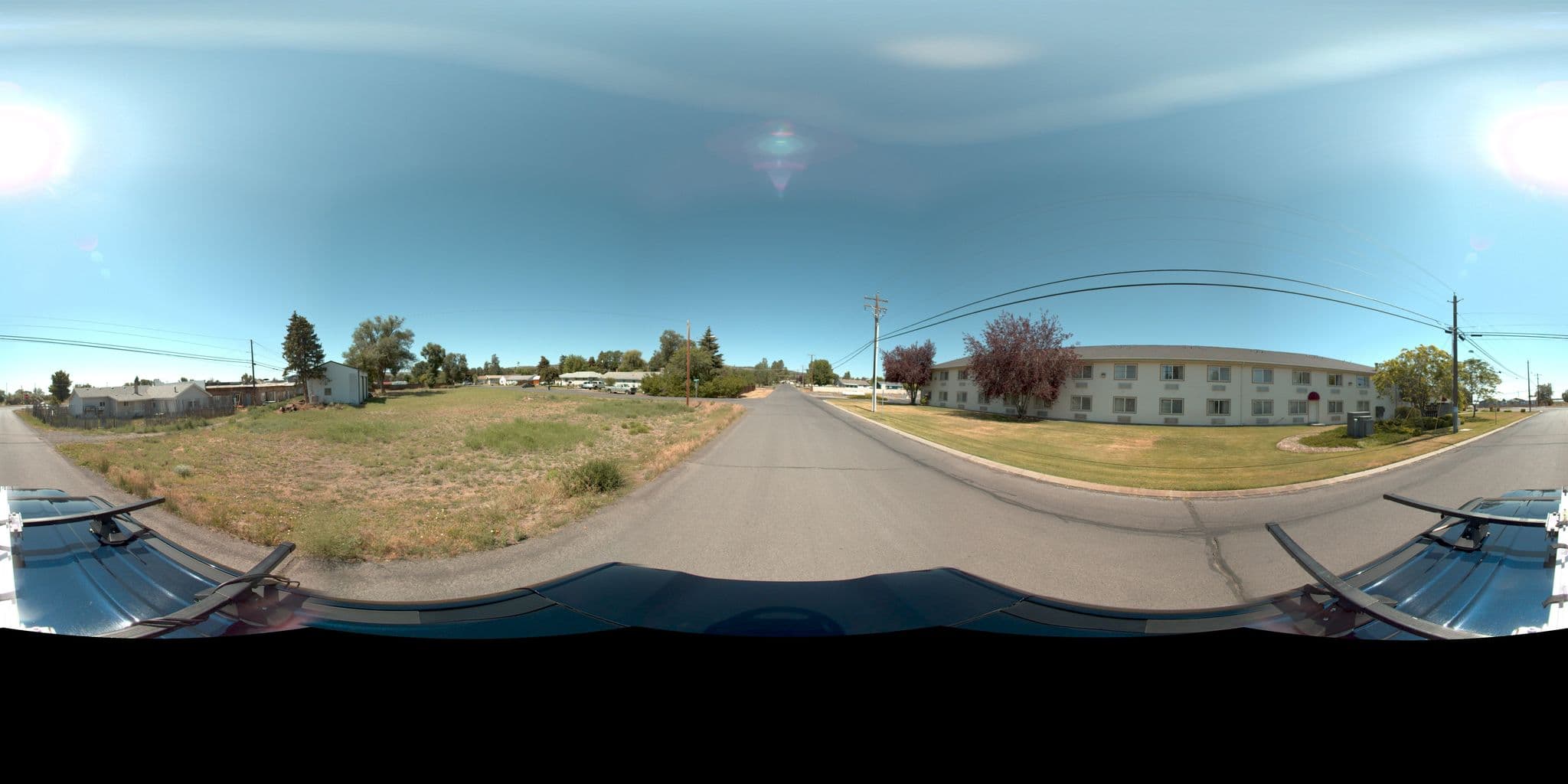 Street view near R&B Rory &Ryan inn, Hines — © rking (CC BY-SA · Mapillary)