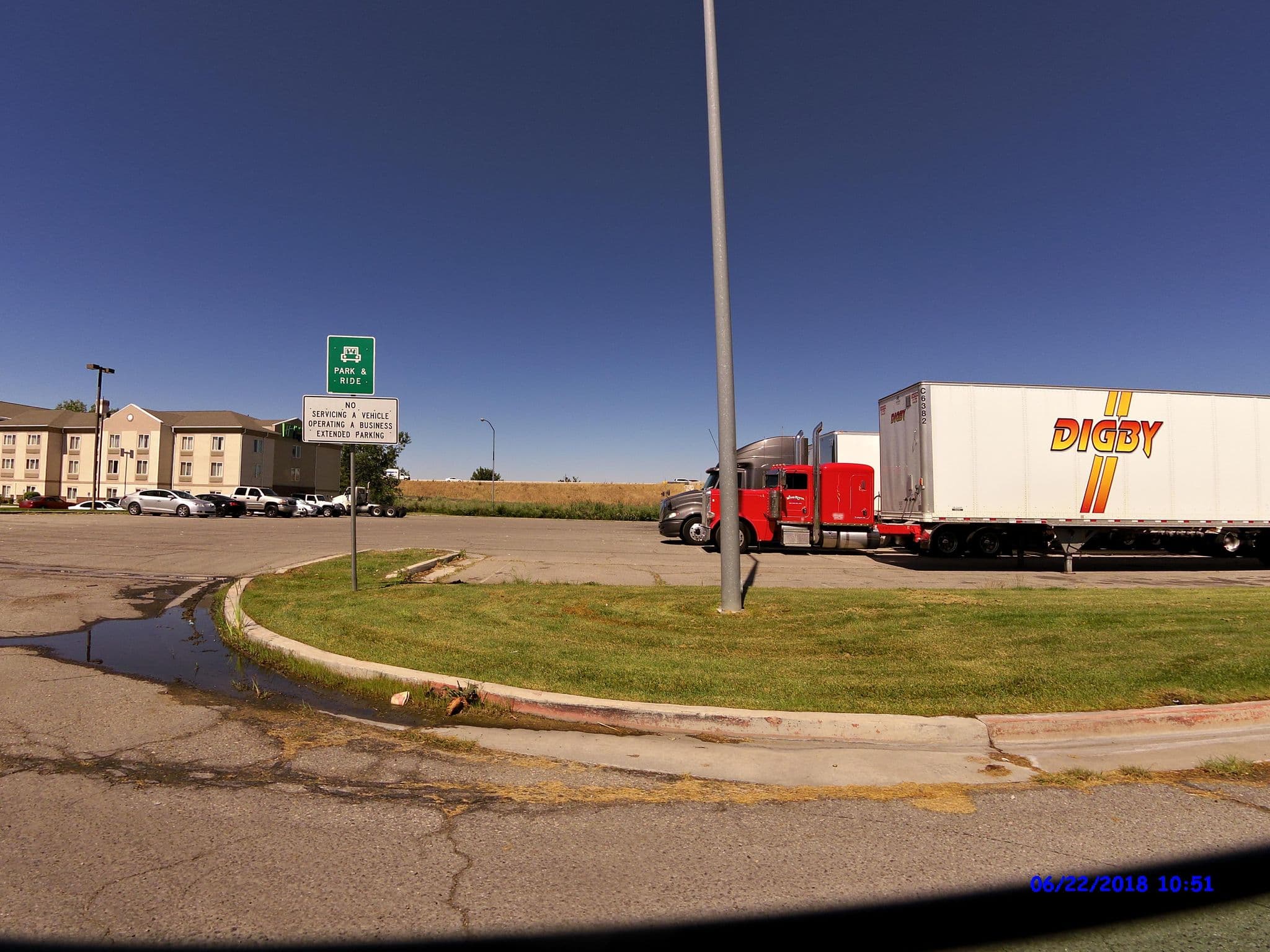 Street view near Choice Hotels, Marriott-Slaterville — © ogdengis (CC BY-SA · Mapillary)
