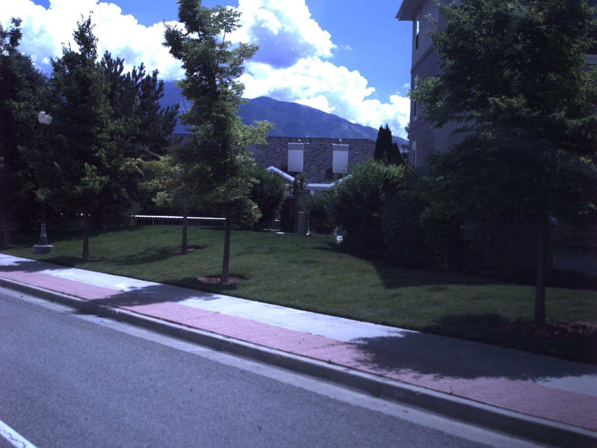 Street view near River Oaks Suites Extended Stay, South Jordan — © asellars (CC BY-SA · Mapillary)