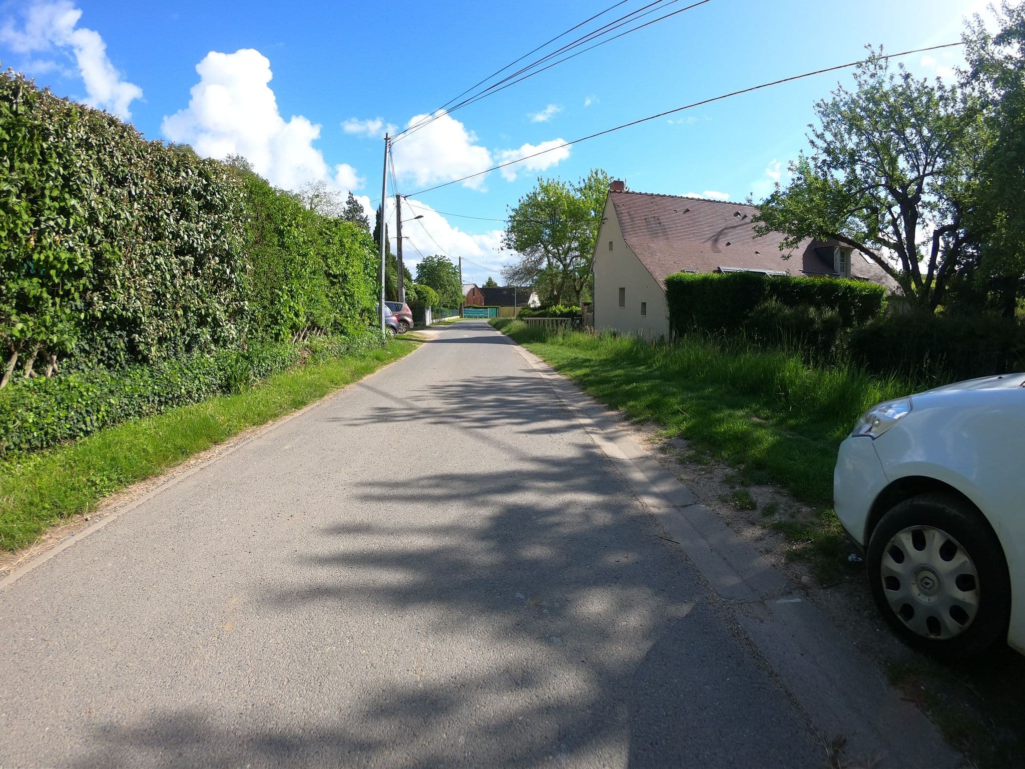 Street view near CathYourte, Vernou-sur-Brenne — © cartocite (CC BY-SA · Mapillary)