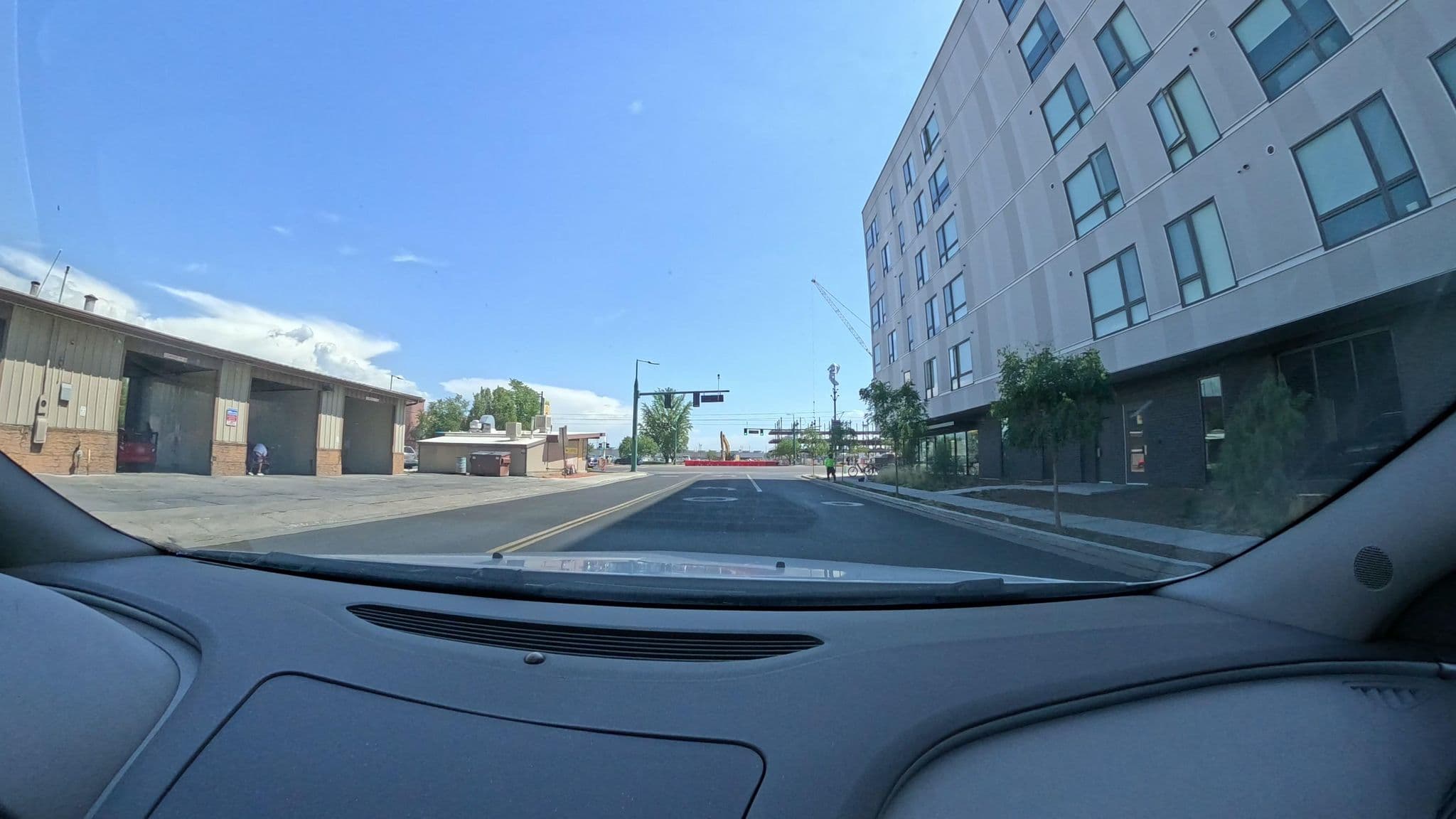 Street view near Overniter Motor Inn, Salt Lake City — © slcintern (CC BY-SA · Mapillary)
