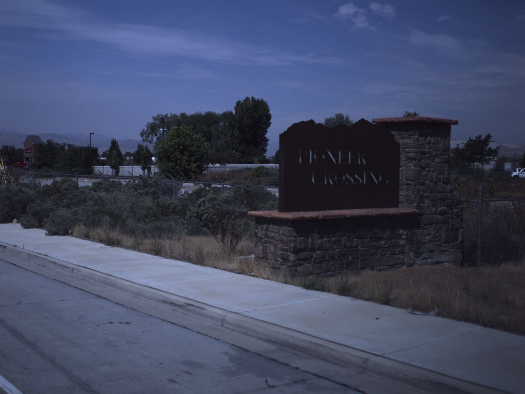 Street view near Woodspring Suites, American Fork — © asellars (CC BY-SA · Mapillary)