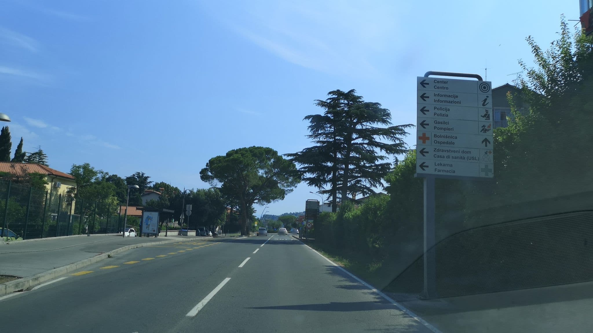 Street view near Apartmaji Črt Leban, Izola — © emil_d (CC BY-SA · Mapillary)