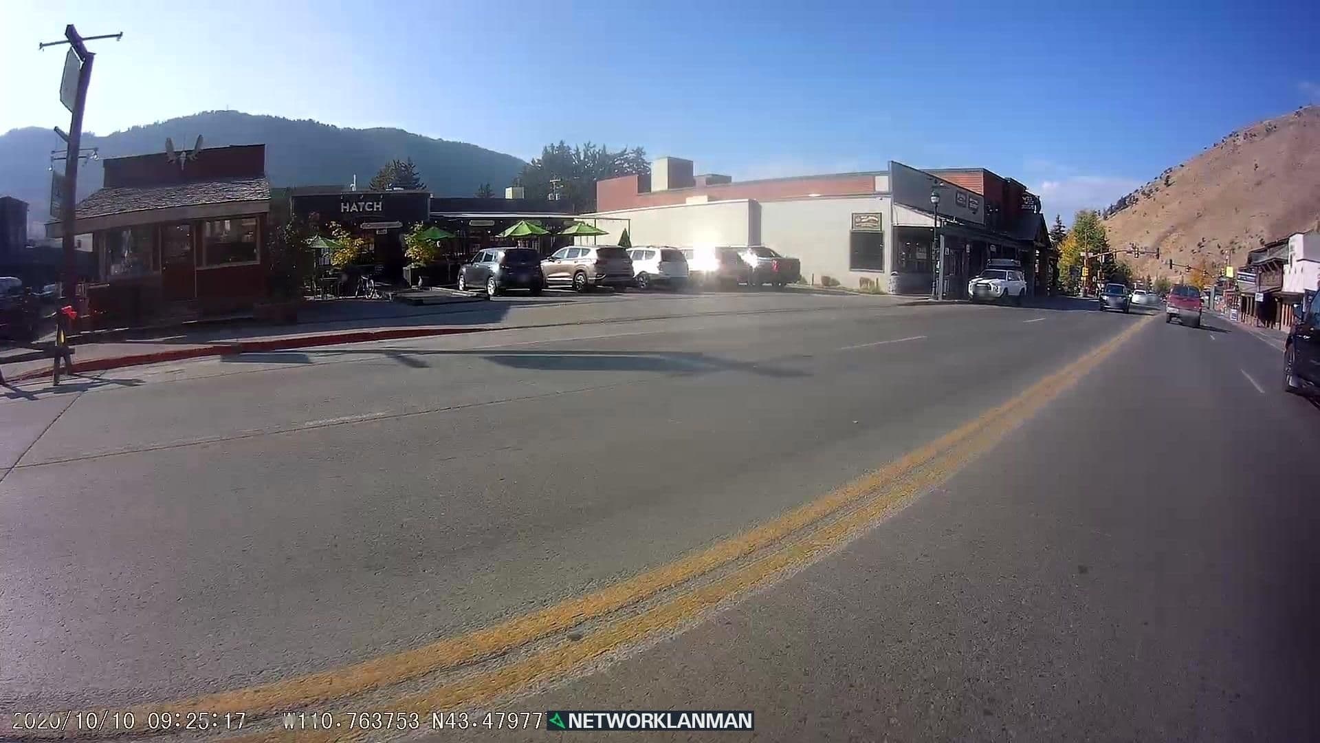 Street view near Jackson Hole Activity & Lodging, Rafter J Ranch — © networklanman (CC BY-SA · Mapillary)