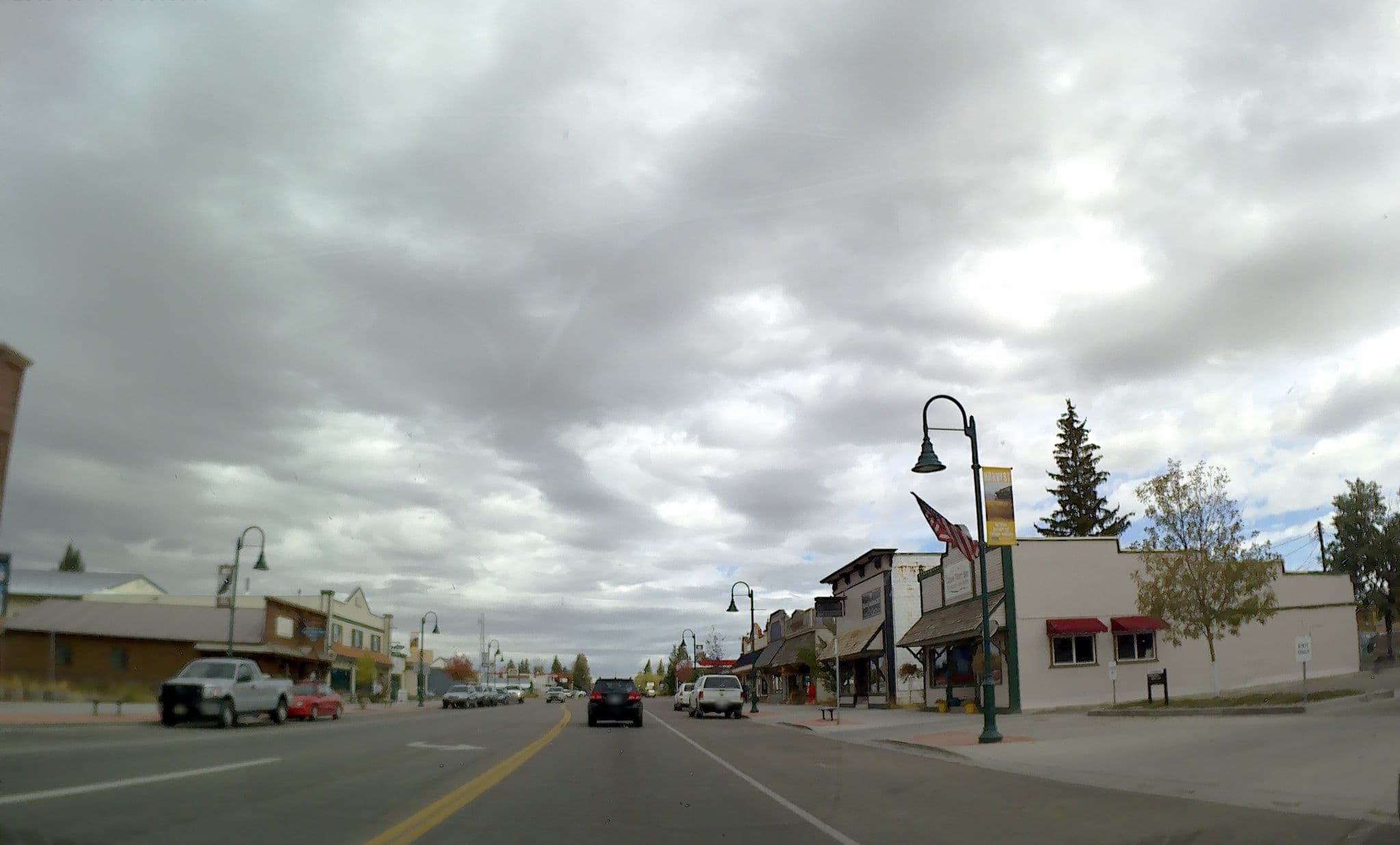 Street view near Grand Targhee Vacation Rentals, Driggs — © ru55ht (CC BY-SA · Mapillary)