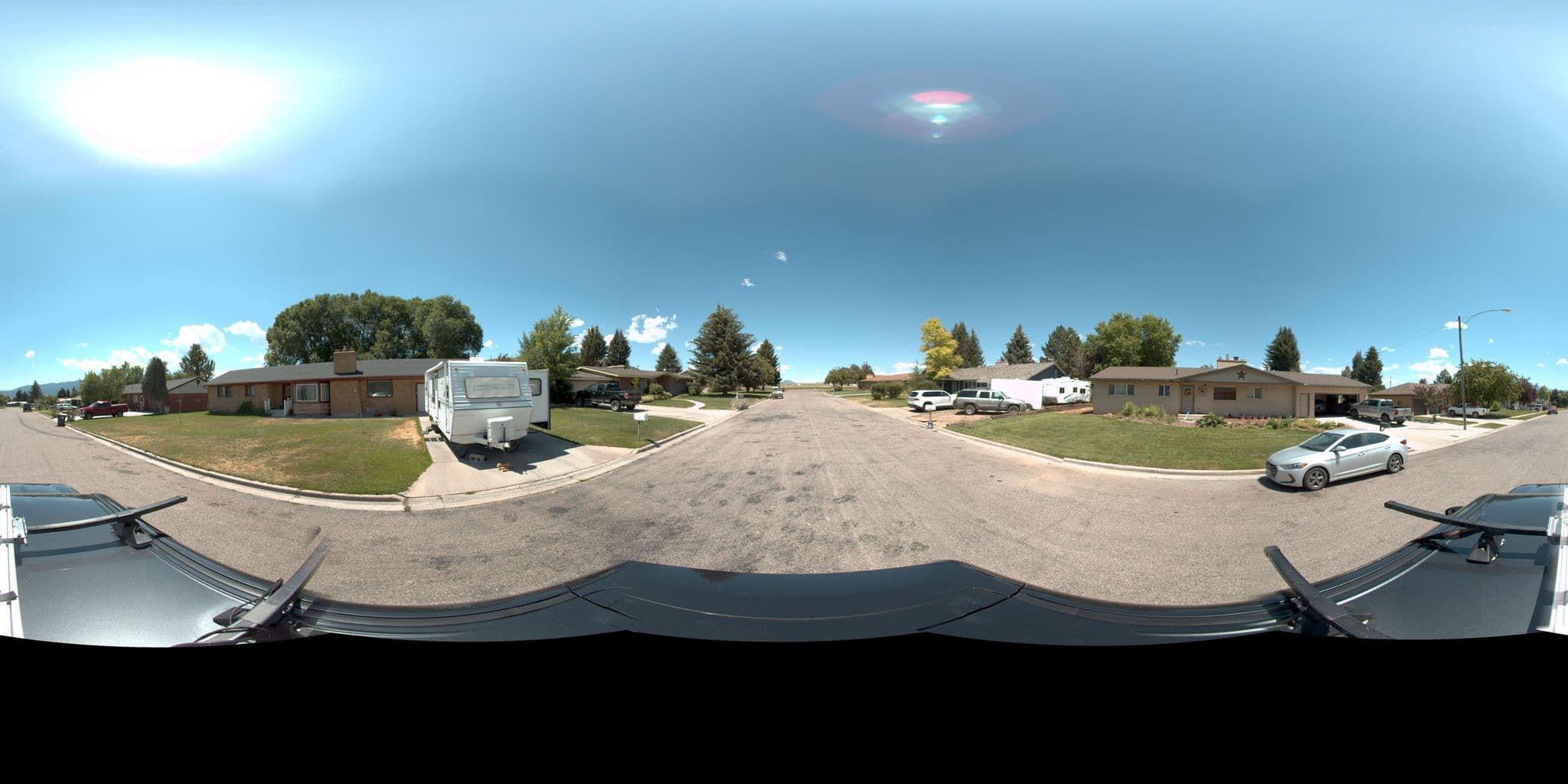 Street view near Soda Springs Vacation Rental, Soda Springs — © rking (CC BY-SA · Mapillary)