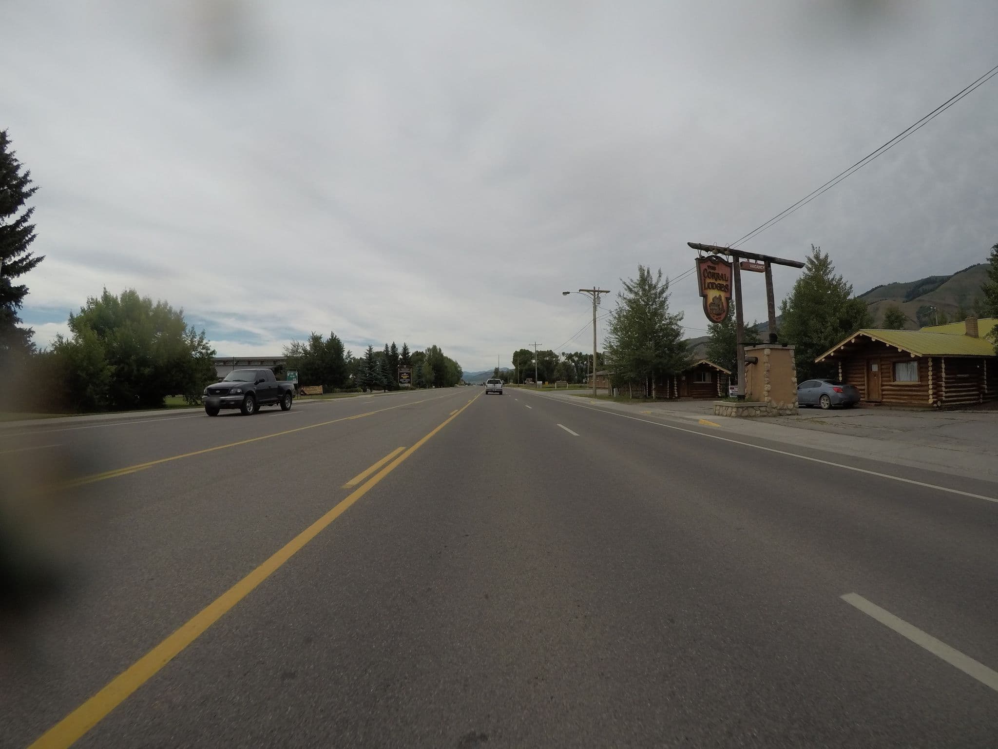Street view near Corral Motel, Star Valley Ranch — © toebee (CC BY-SA · Mapillary)