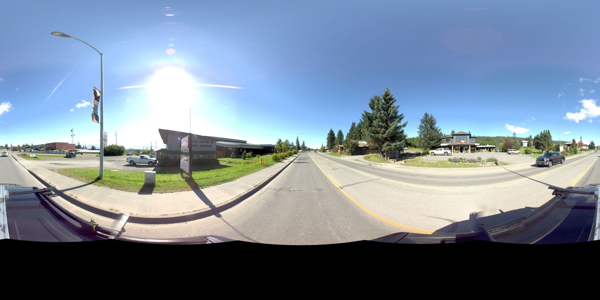Street view near Young's Downtown Inn, Homer — © kinneyeng (CC BY-SA · Mapillary)