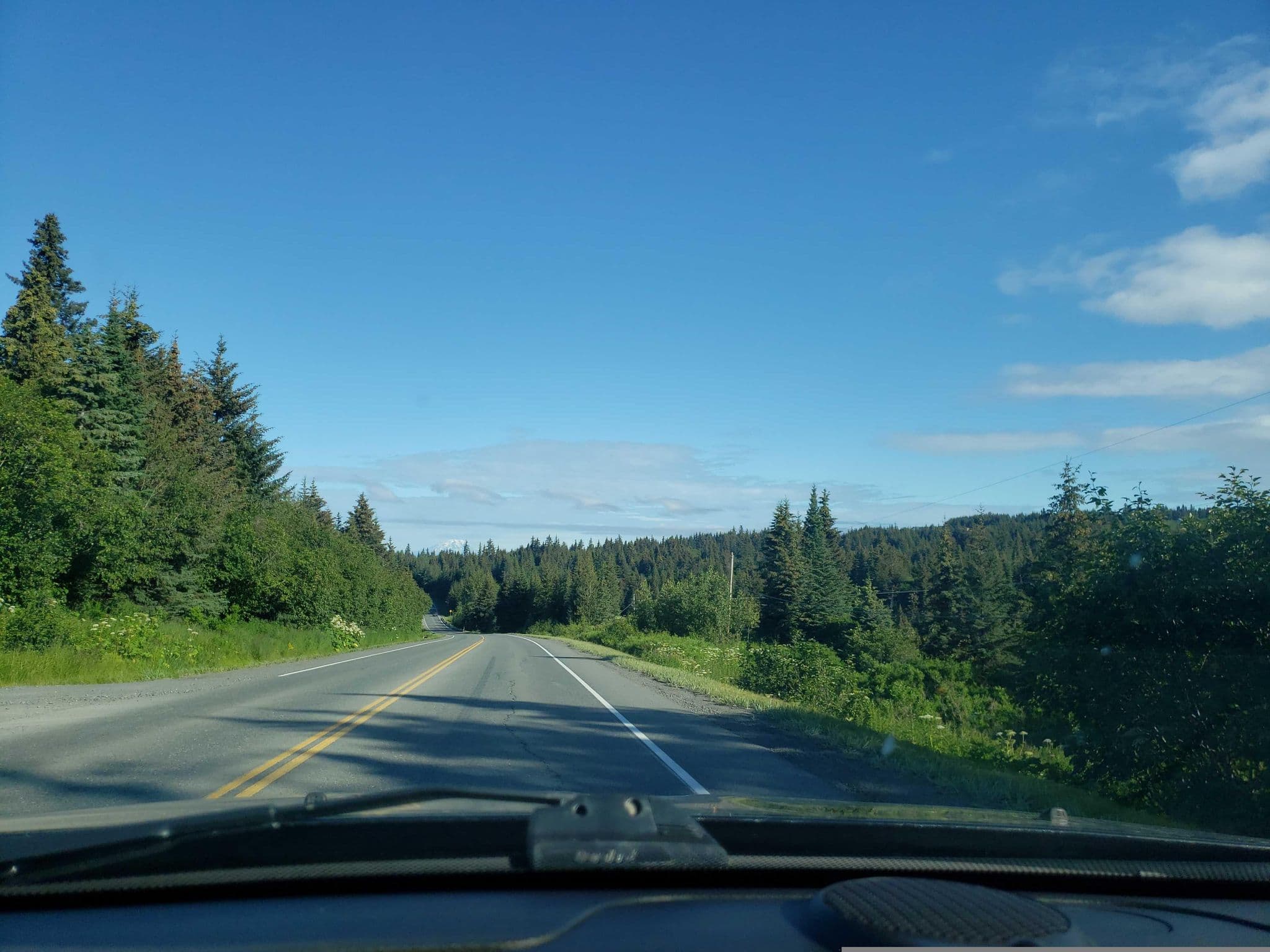 Street view near Timber Bay Bed & Breakfast, Diamond Ridge — © guyutetube (CC BY-SA · Mapillary)