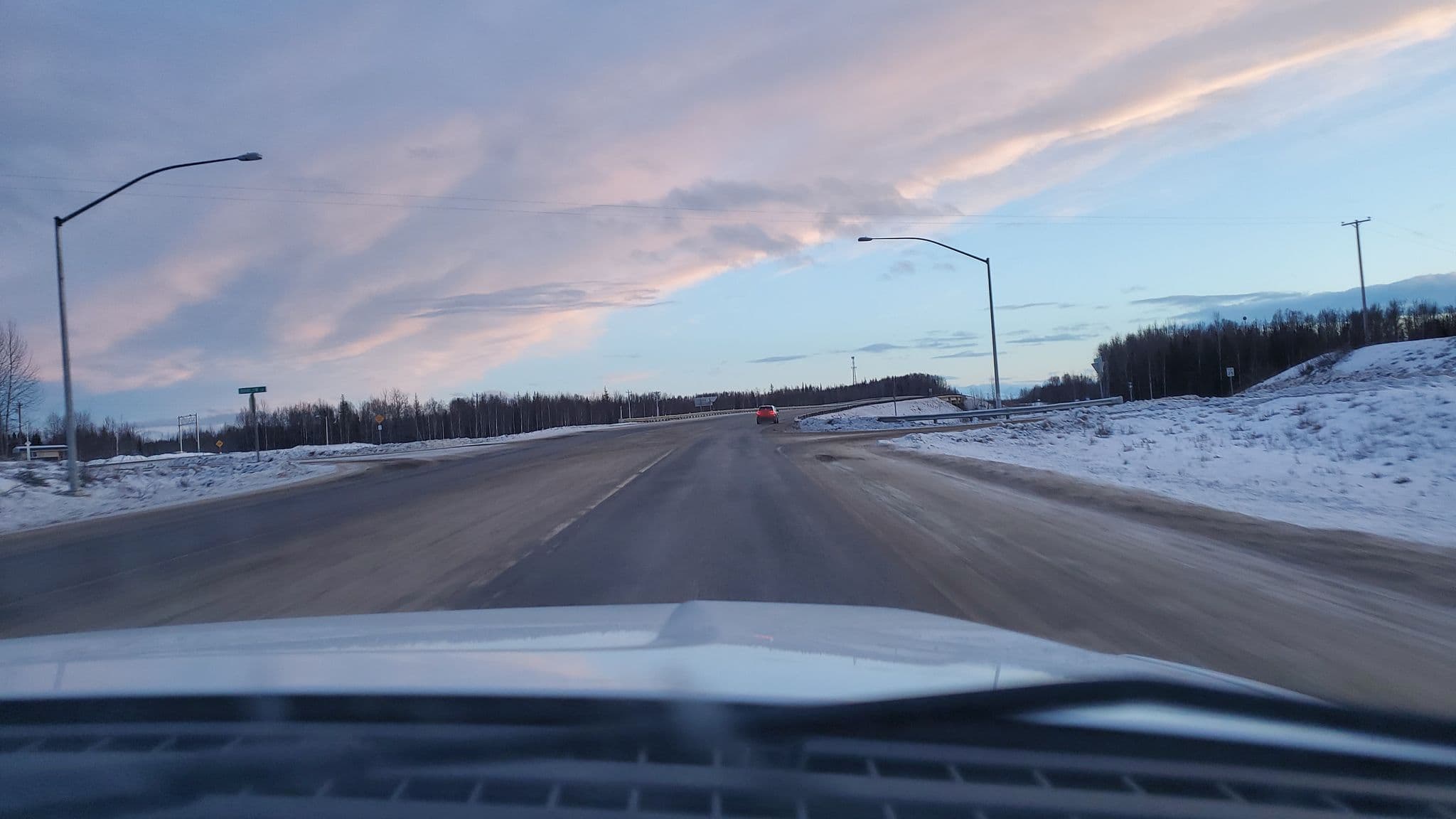 Street view near Pioneer Lodge, Willow — © fearsomesaytr (CC BY-SA · Mapillary)