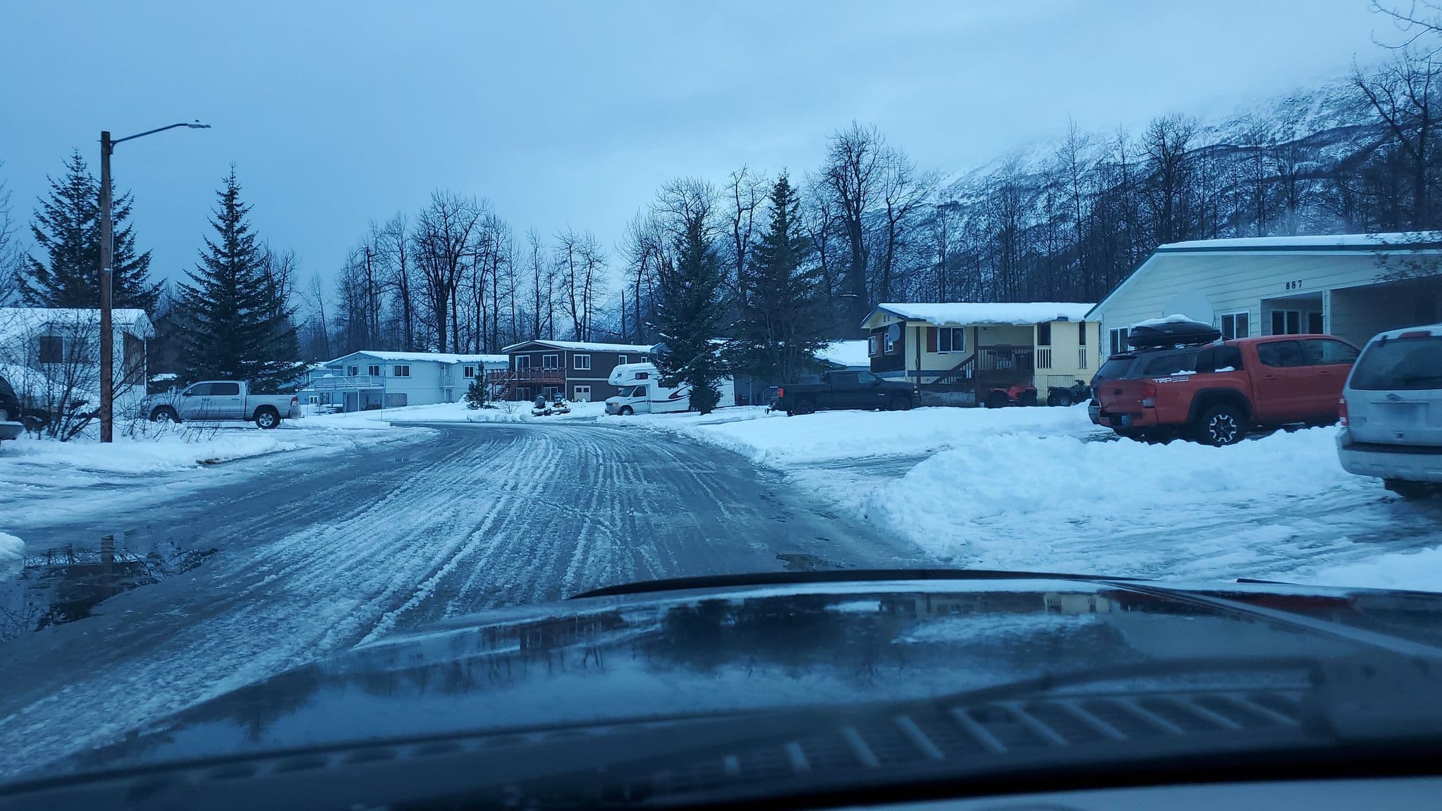 Street view near The Fisherman's Rack Bed and Breakfast, Valdez — © fearsomesaytr (CC BY-SA · Mapillary)