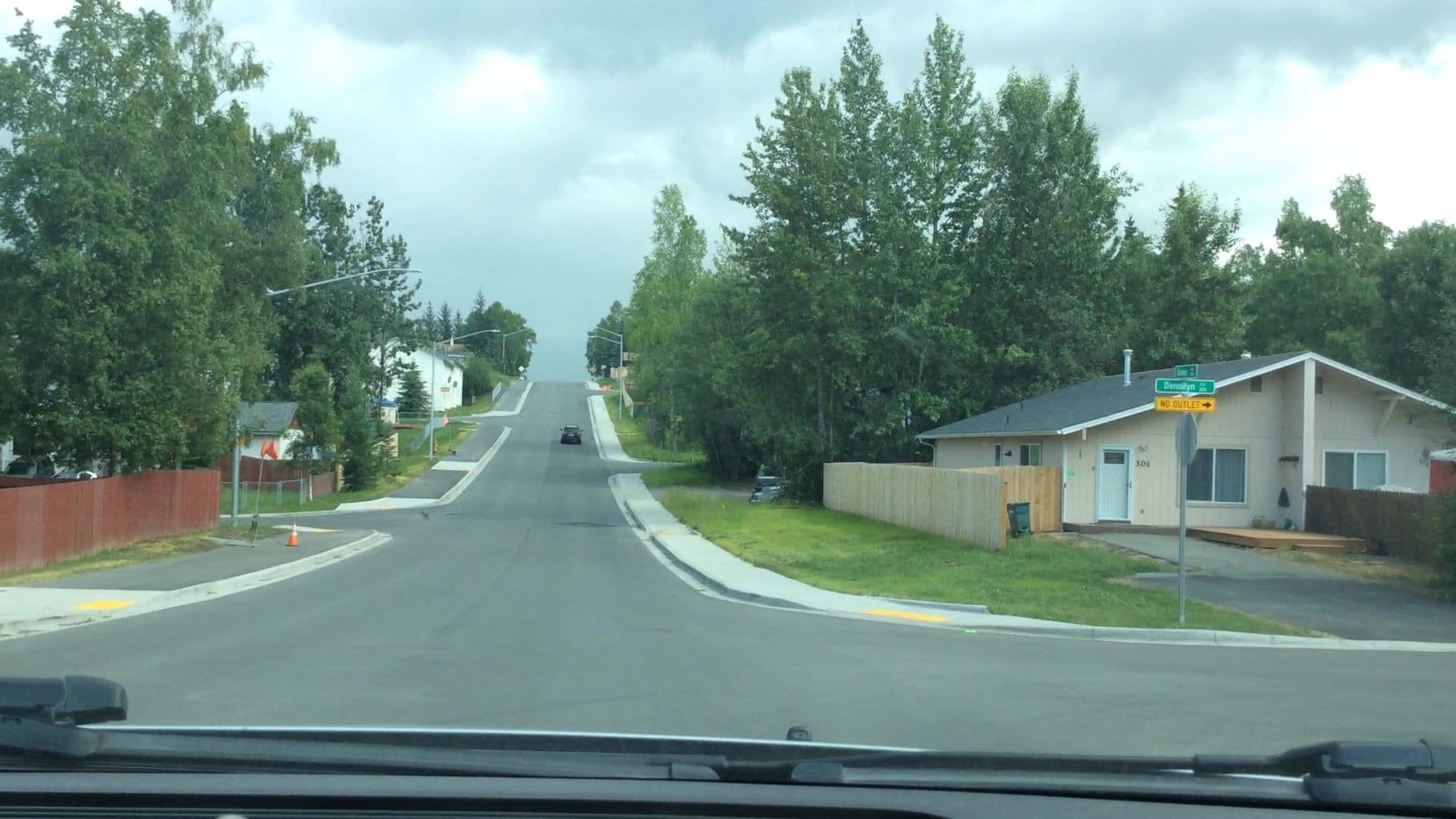 Street view near Alaskan Photography Tours, Elmendorf Air Force Base — © lvl5 (CC BY-SA · Mapillary)