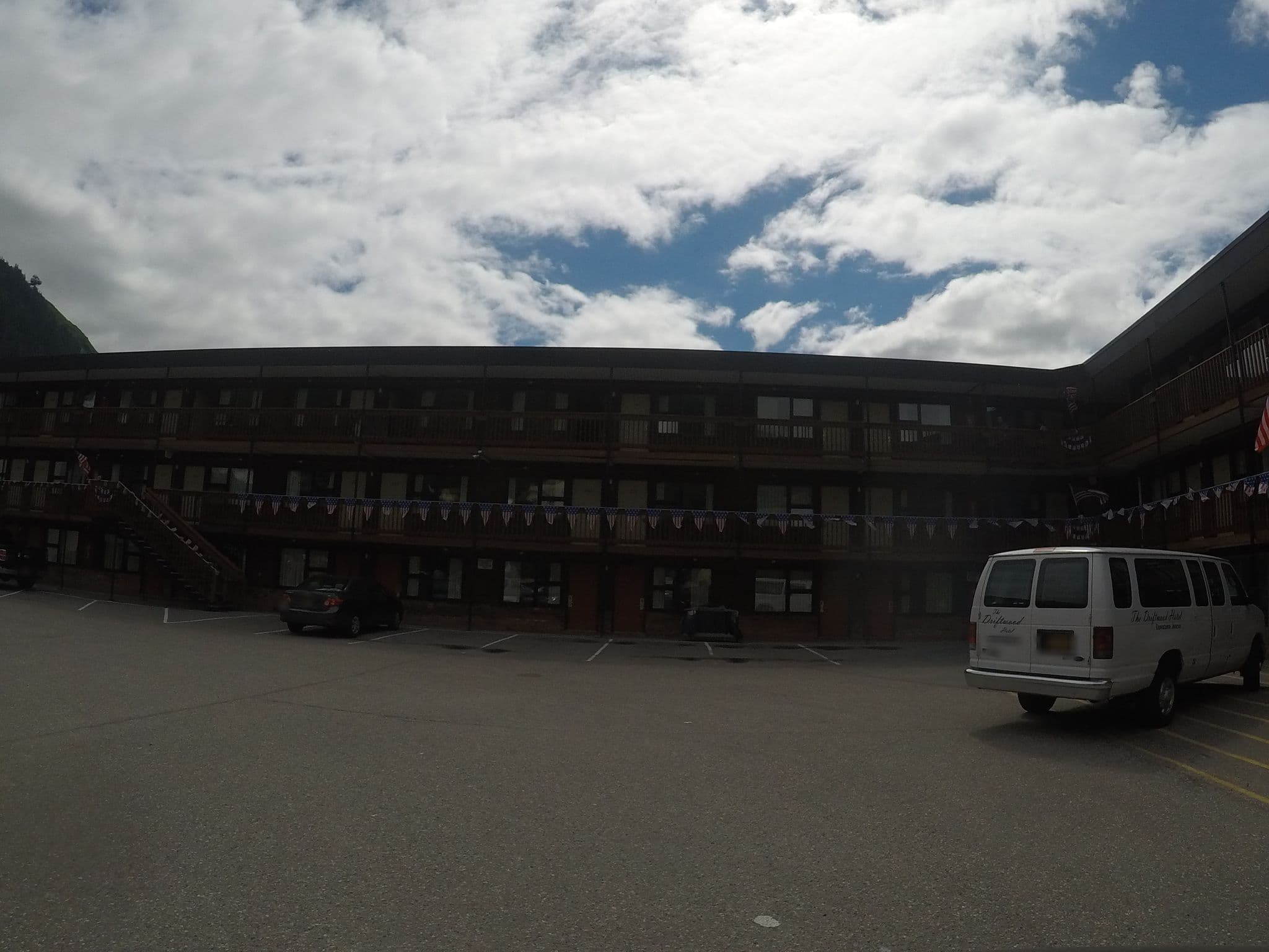 Street view near Driftwood Hotel, Juneau — © chrisbeddow (CC BY-SA · Mapillary)
