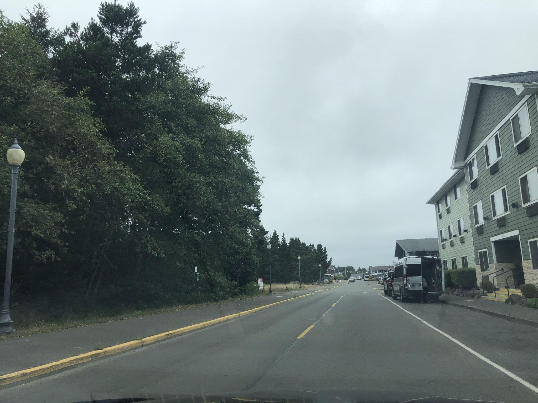Street view near Super 8, Ocean Park — © senapa (CC BY-SA · Mapillary)