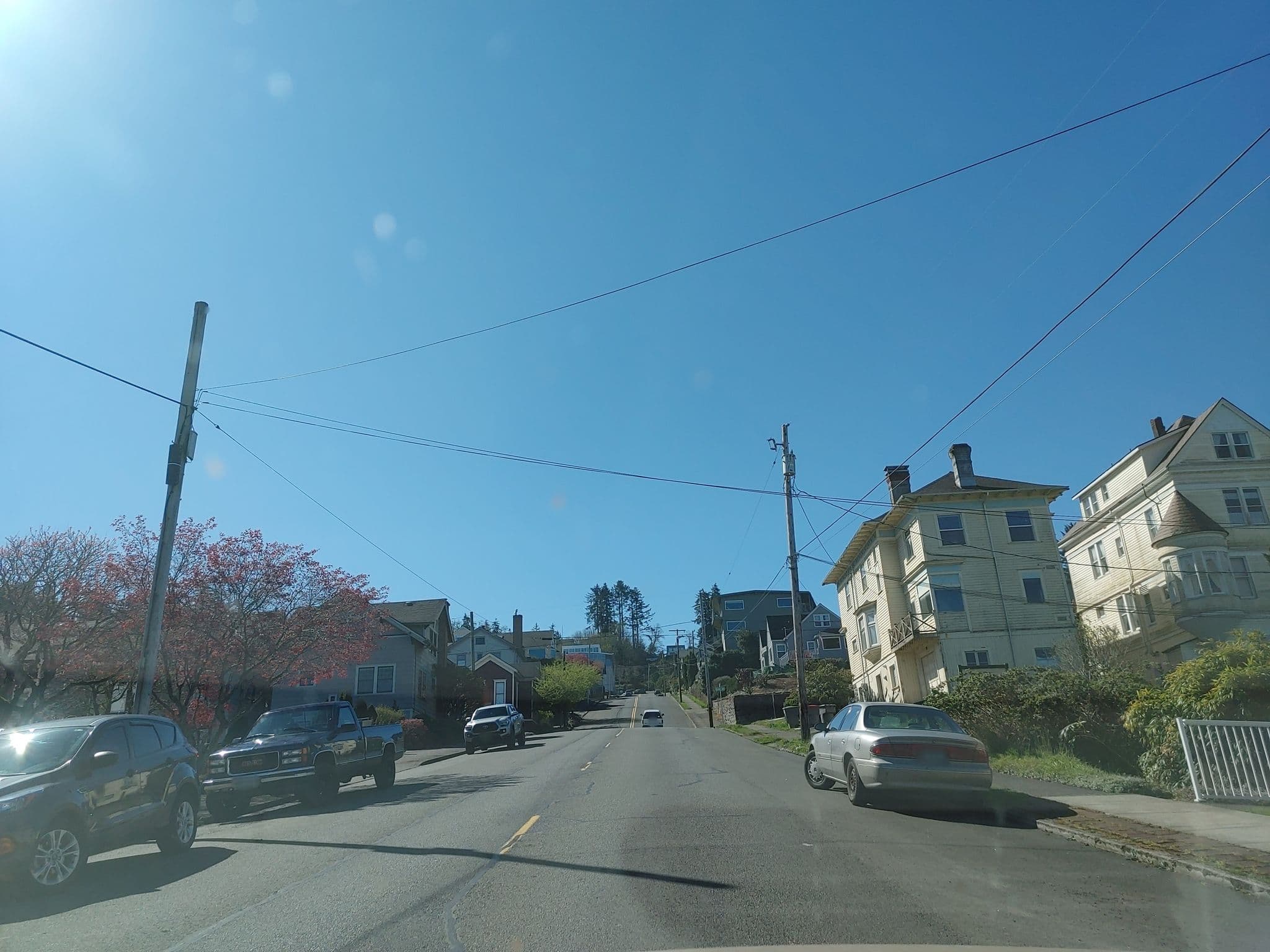 Street view near The Astoria Pug B&B, Gearhart — © nmixter (CC BY-SA · Mapillary)